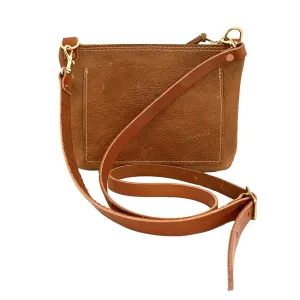 Olivia Leather Crossbody Bag