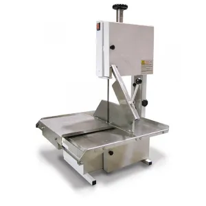 Omcan 10274 Tabletop Vertical Band Saw with 74" Blade - 0.5 HP, 220V