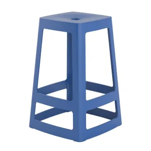 Origin Base Mid Stool Violet Blue 430x430x560mm (Pack of 2)