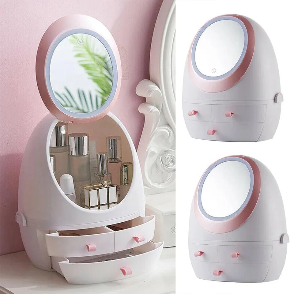 OVAL SHAPE COSMETICS ORGANIZER