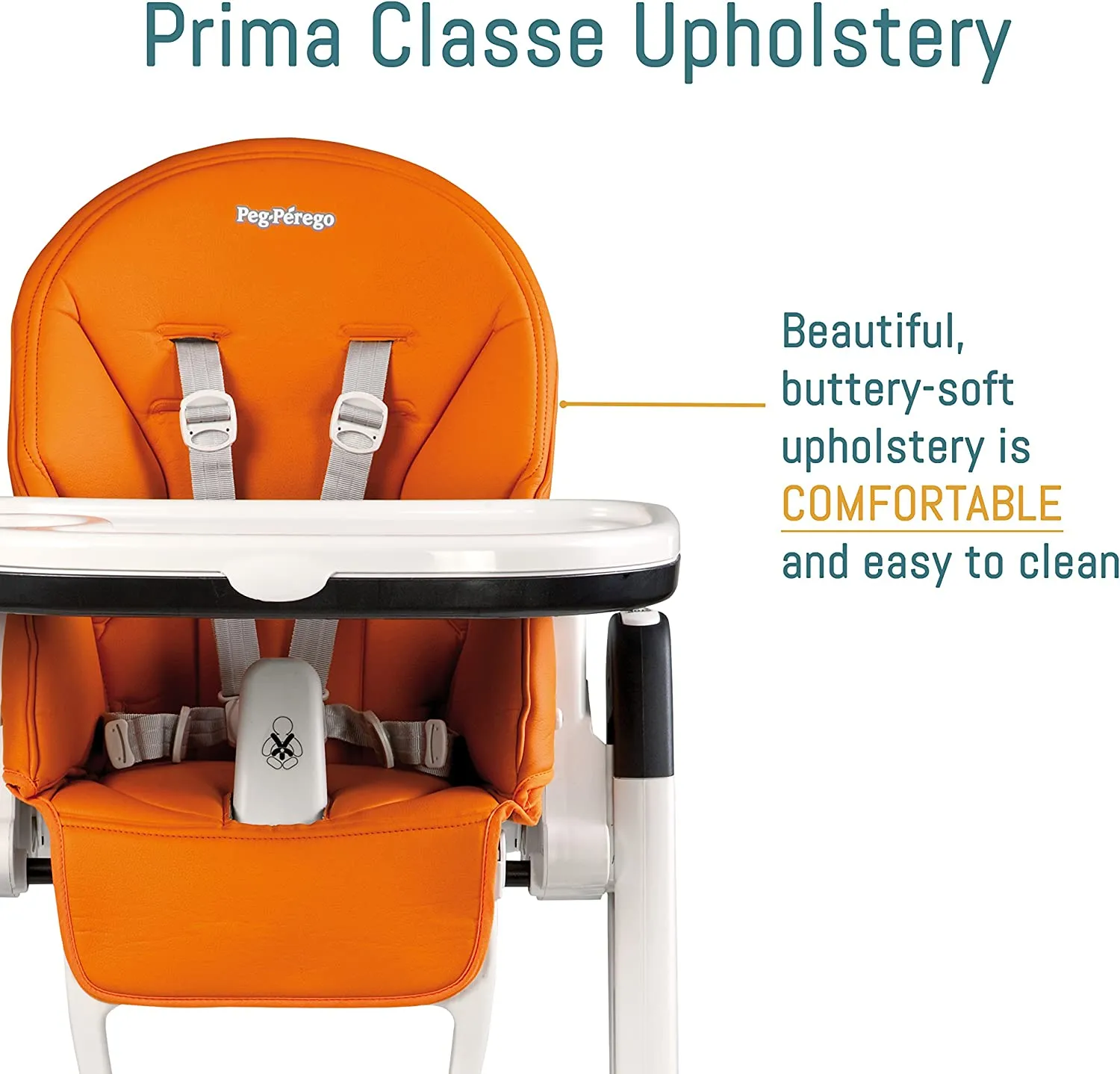 Peg Perego Siesta High Chair | Berry