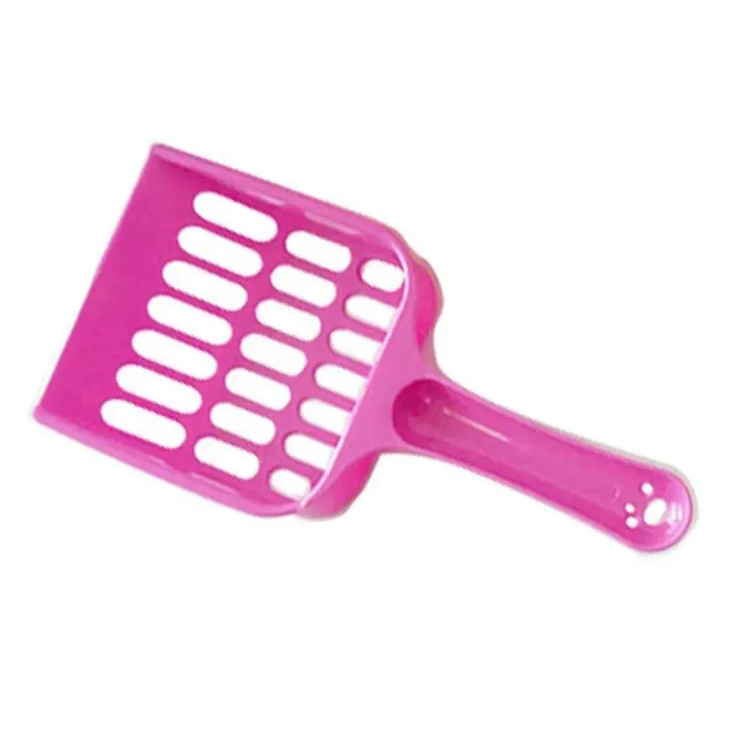 Plastic Cat Dog Litter Spoon Handy Cleanup