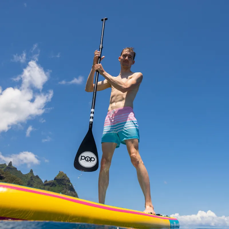 POP Board Co Loaner Aluminum SUP Paddle (3-piece)