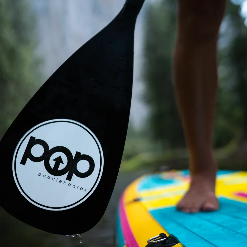 POP Board Co Loaner Aluminum SUP Paddle (3-piece)