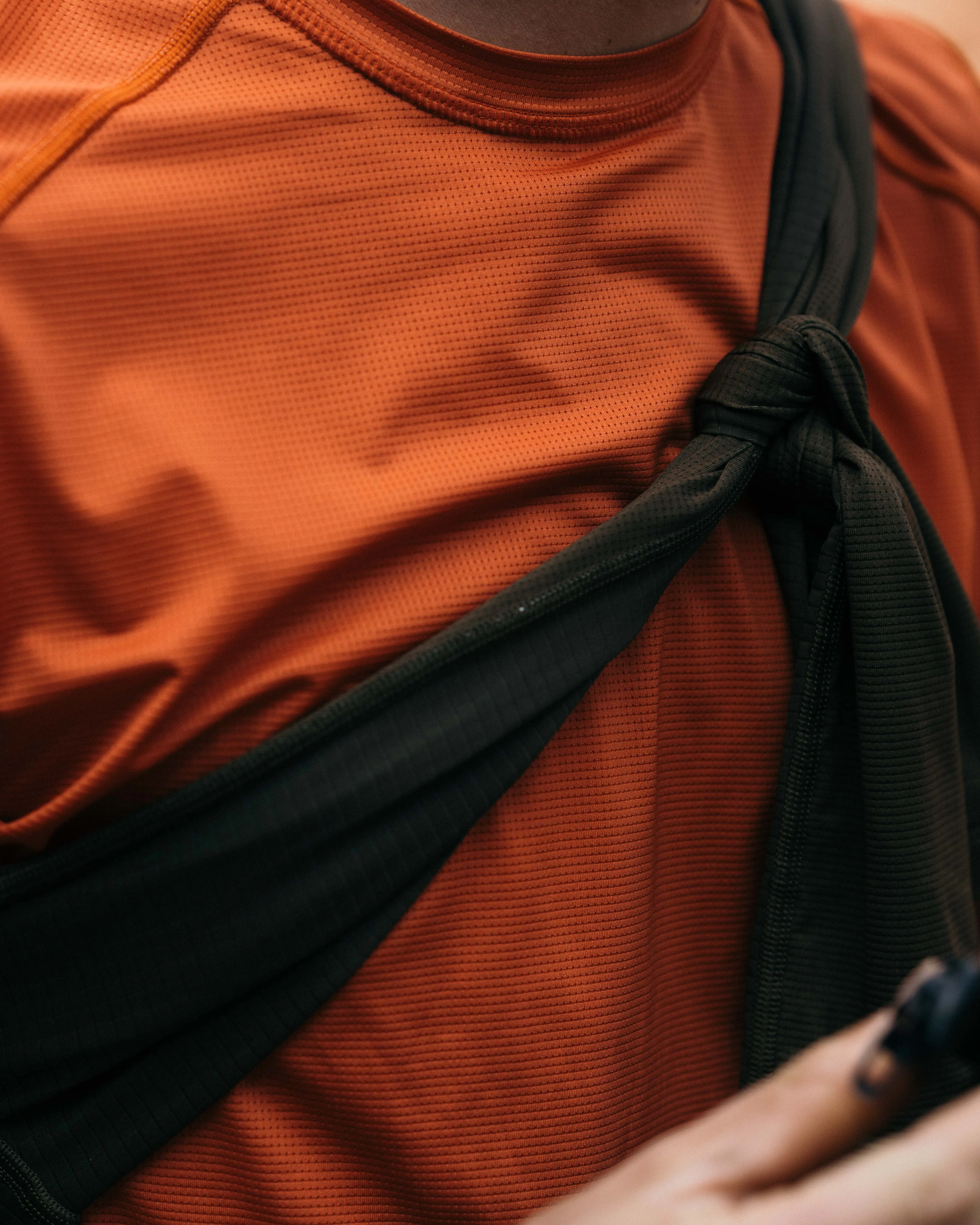 Pro Nomadic Short Sleeve Tech Tee - Burnt Orange