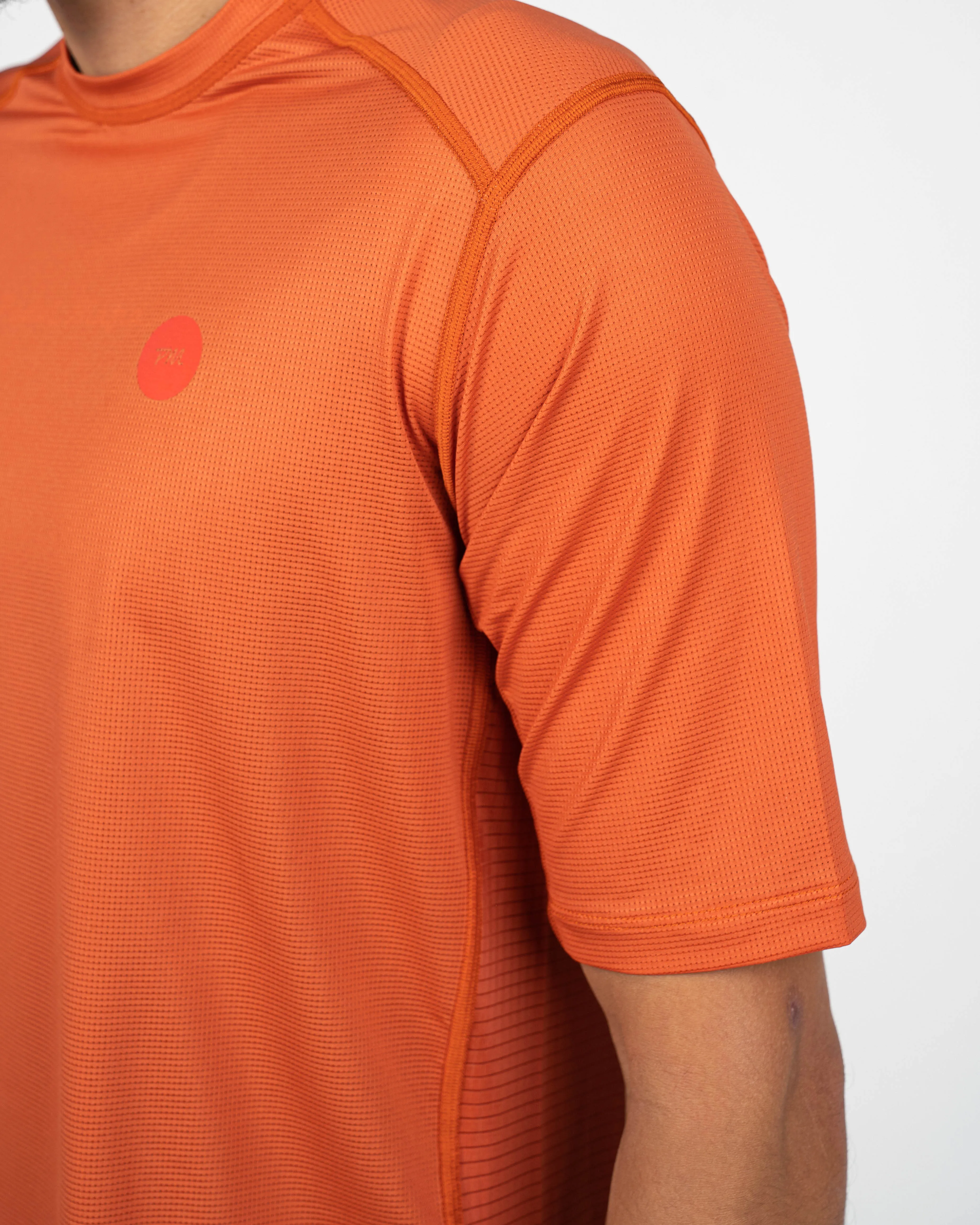 Pro Nomadic Short Sleeve Tech Tee - Burnt Orange