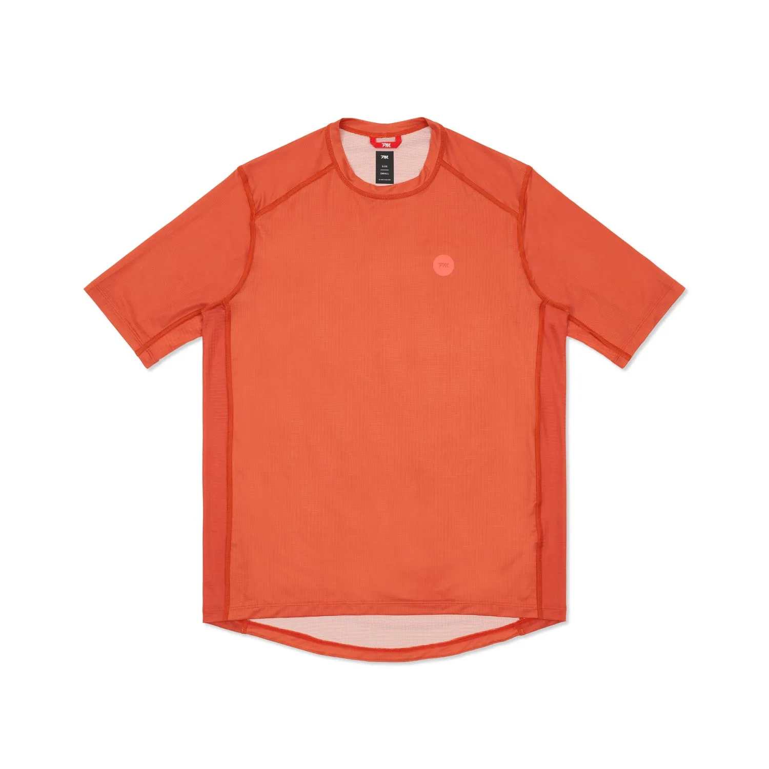 Pro Nomadic Short Sleeve Tech Tee - Burnt Orange