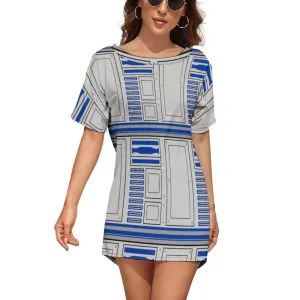 R2-D2 Dolman Short Sleeve T-Shirt