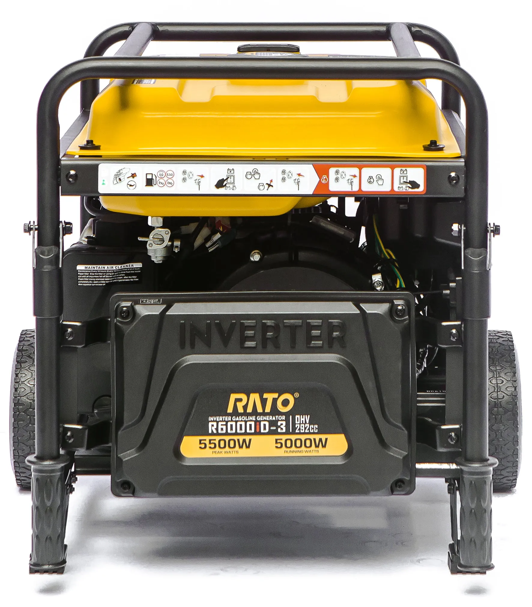 RATO R6000iD-3 Inverter Generator