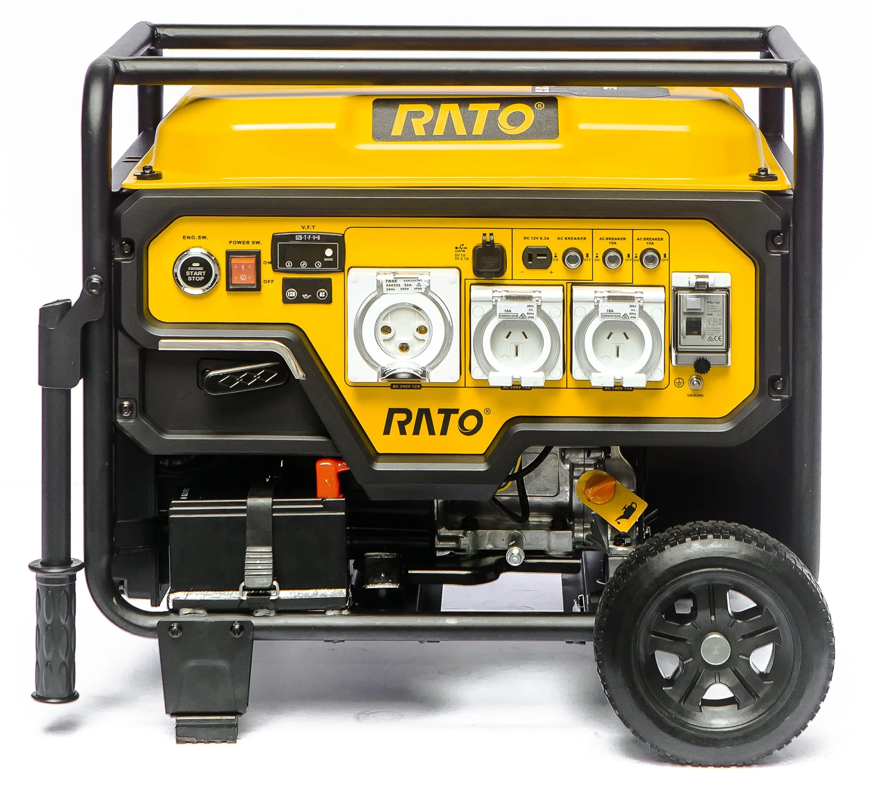 RATO R6000iD-3 Inverter Generator