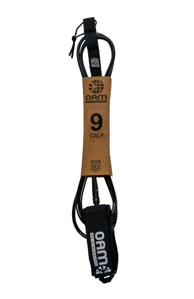 Regular Calf 9' Leash - MADE IN USA