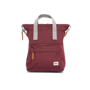 Roka Bantry B Sienna Recycled Canvas Backpack - Small