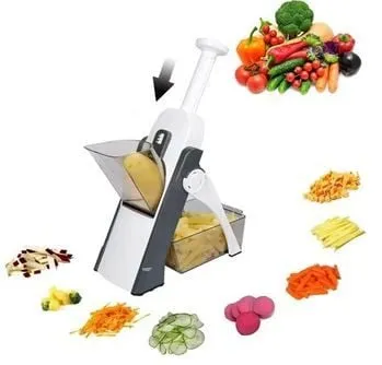 Safe Mandoline Slicer