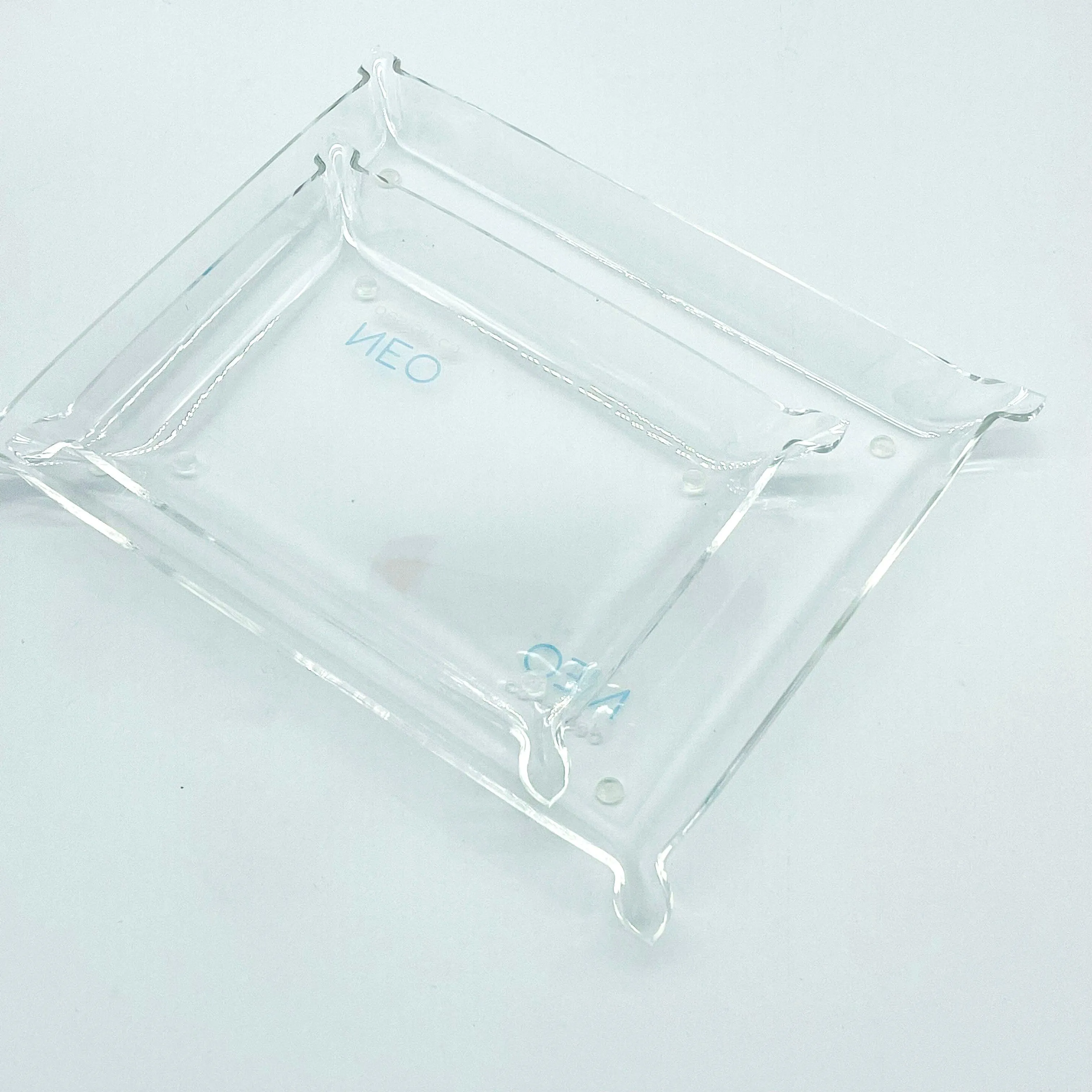 Set of 2 Acrylic Valet Trays | Clear