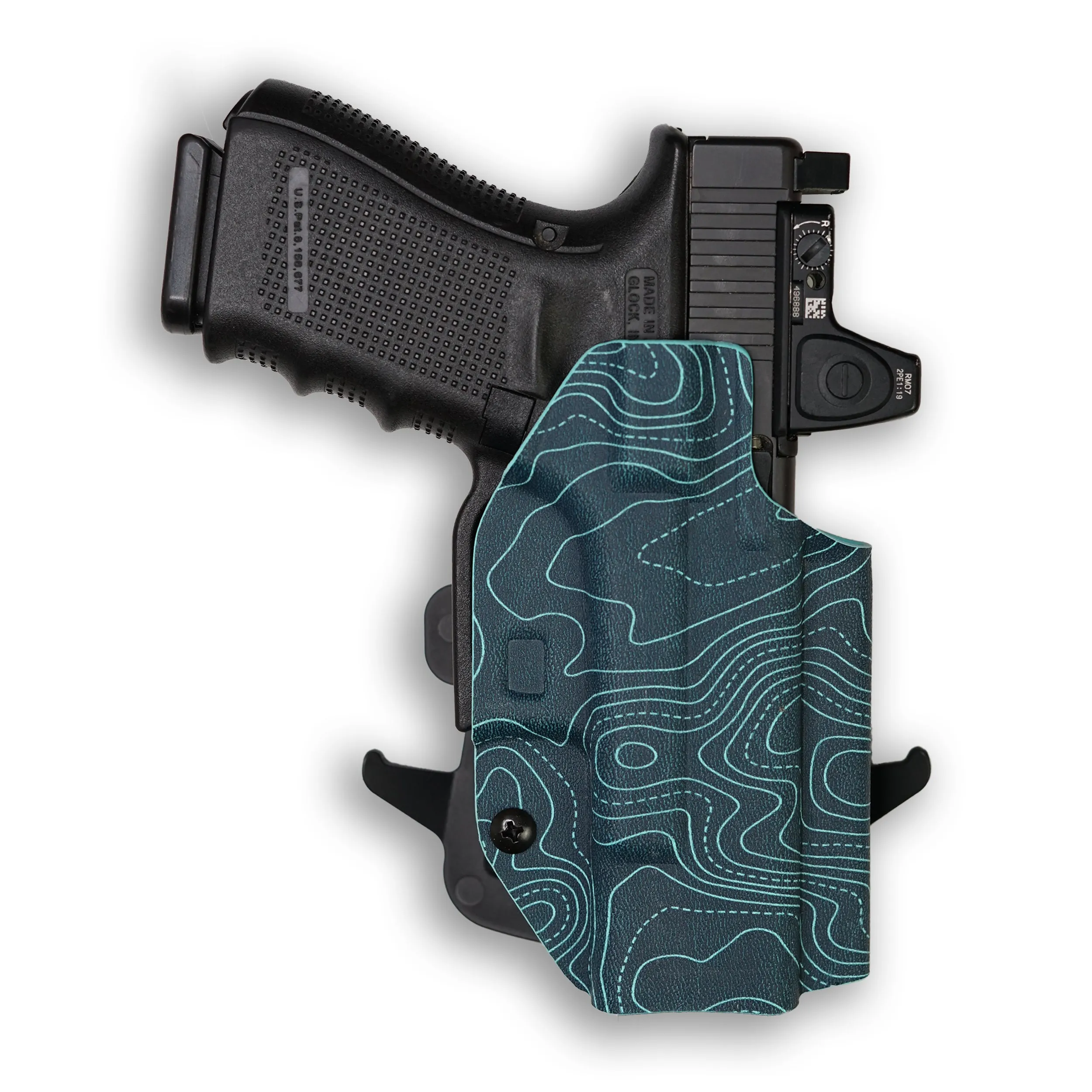 Sig Sauer P320 XCompact 9MM/.40SW Red Dot Optic Cut OWB Holster