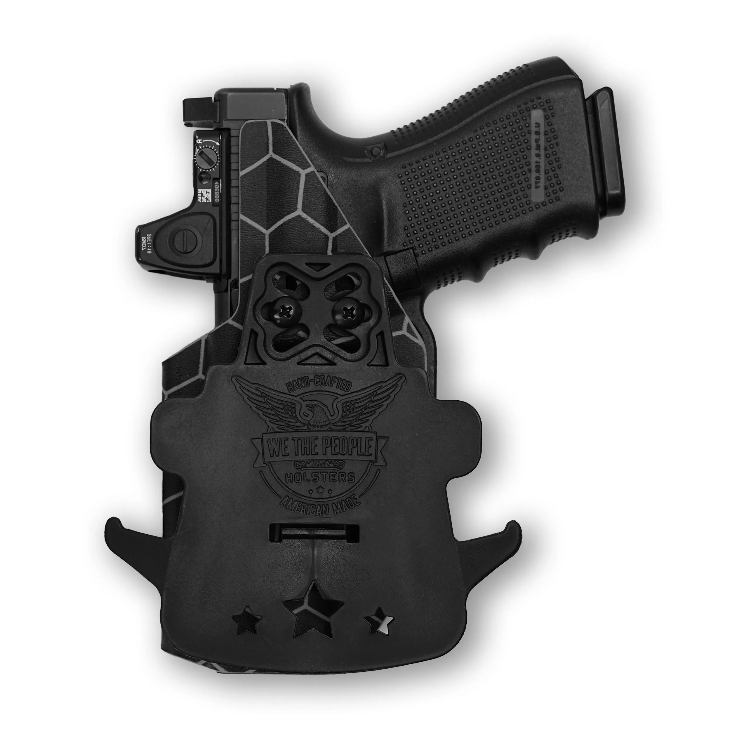 Sig Sauer P320 XCompact 9MM/.40SW Red Dot Optic Cut OWB Holster