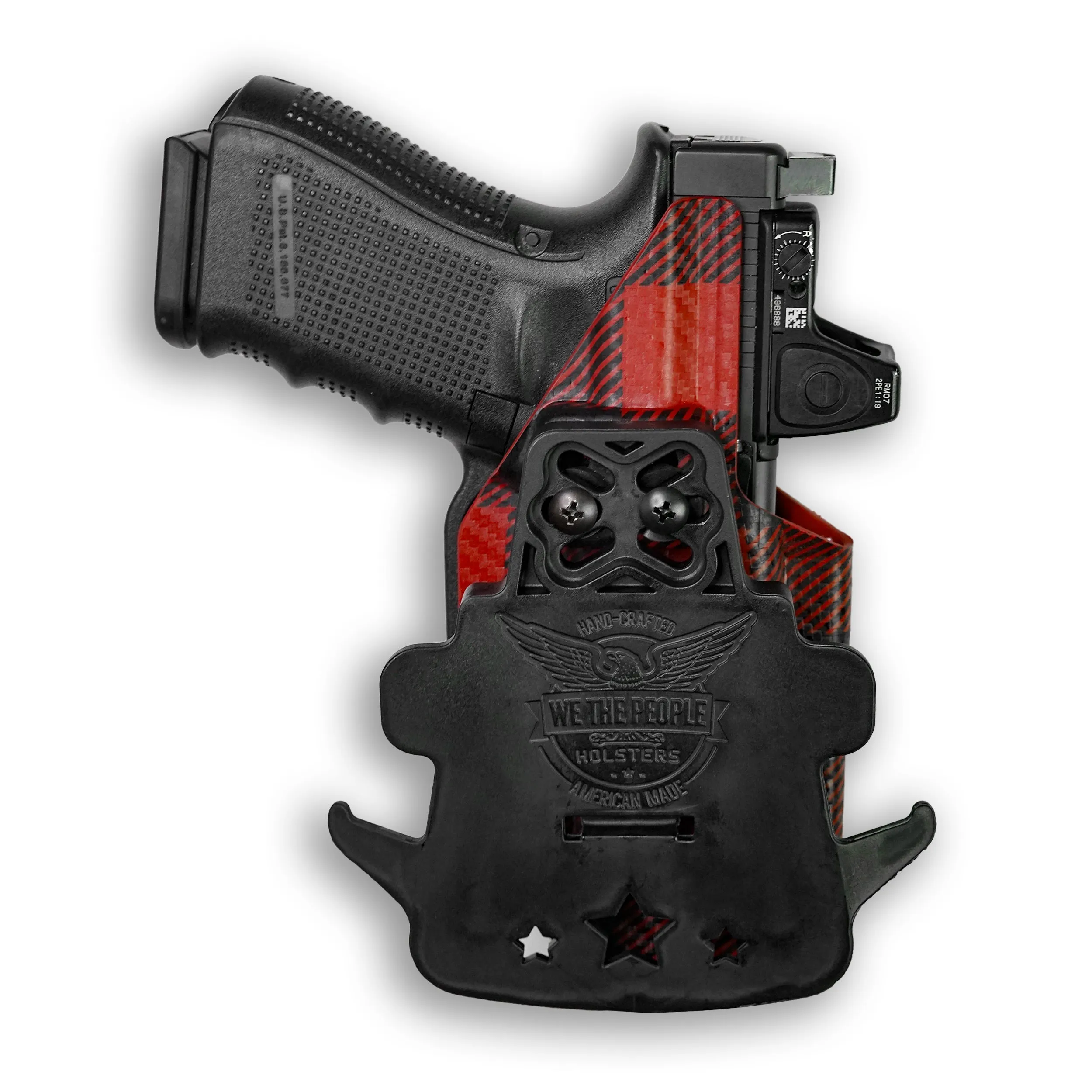 Sig Sauer P320 XCompact 9MM/.40SW Red Dot Optic Cut OWB Holster