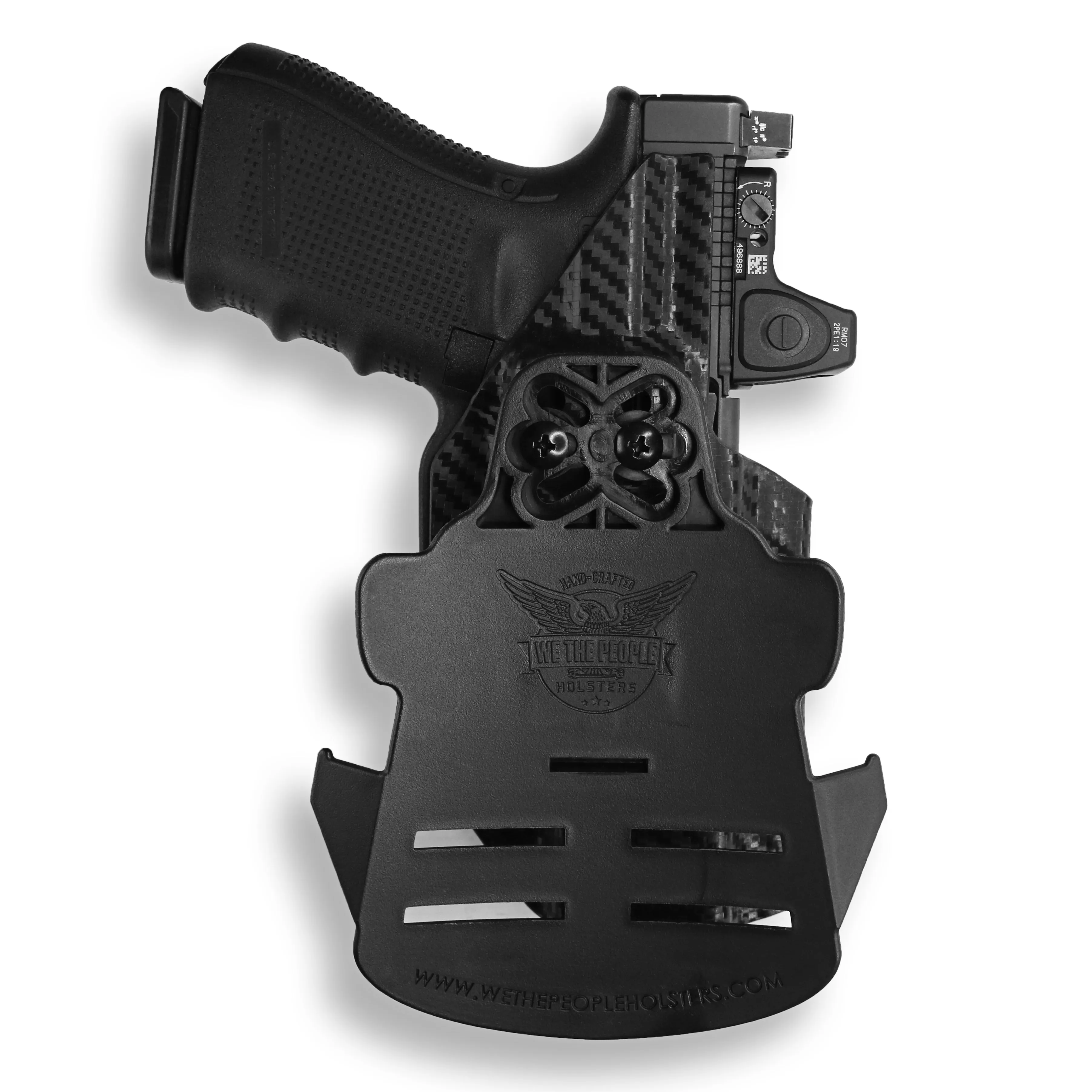 Sig Sauer P320 XCompact 9MM/.40SW Red Dot Optic Cut OWB Holster