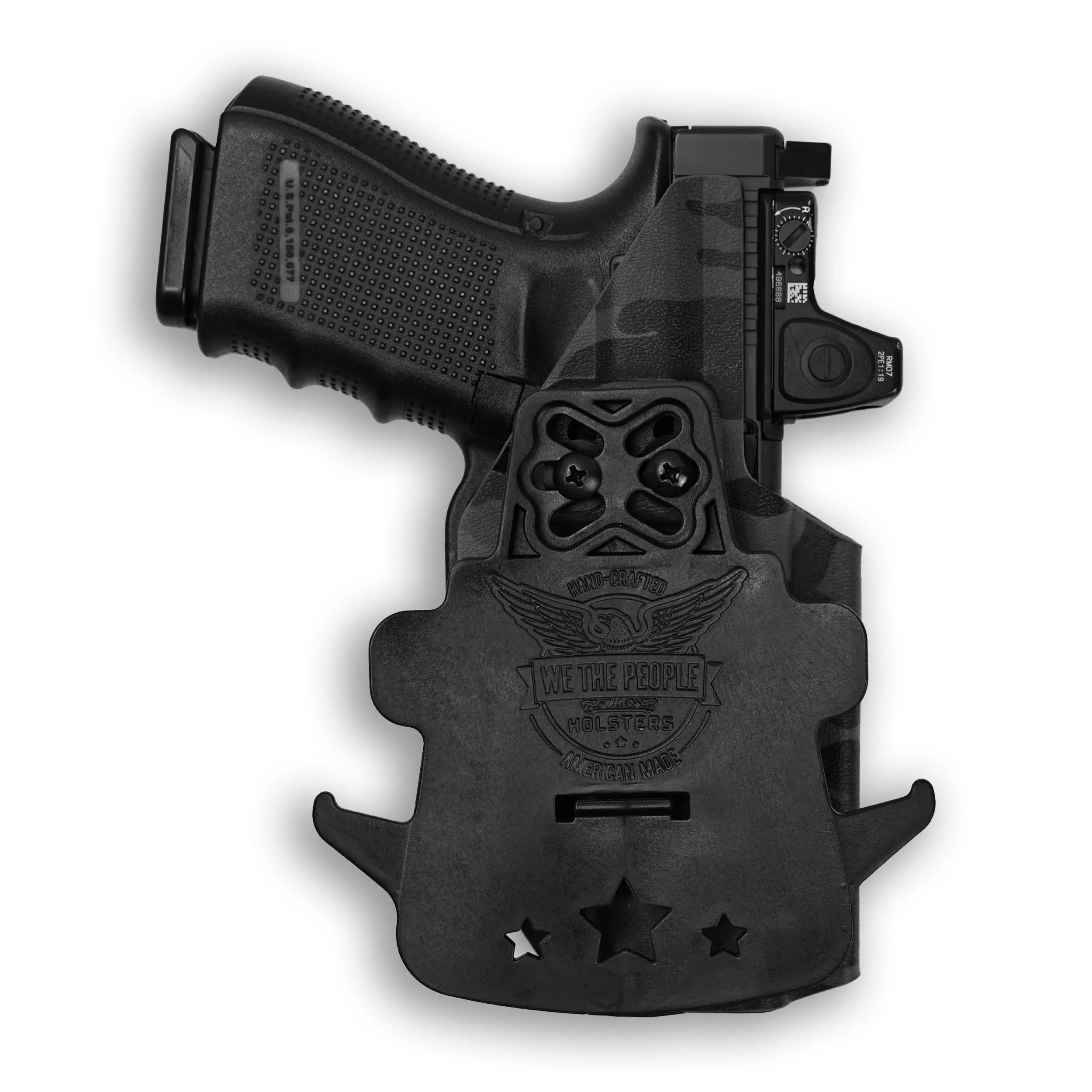 Sig Sauer P320 XCompact 9MM/.40SW Red Dot Optic Cut OWB Holster