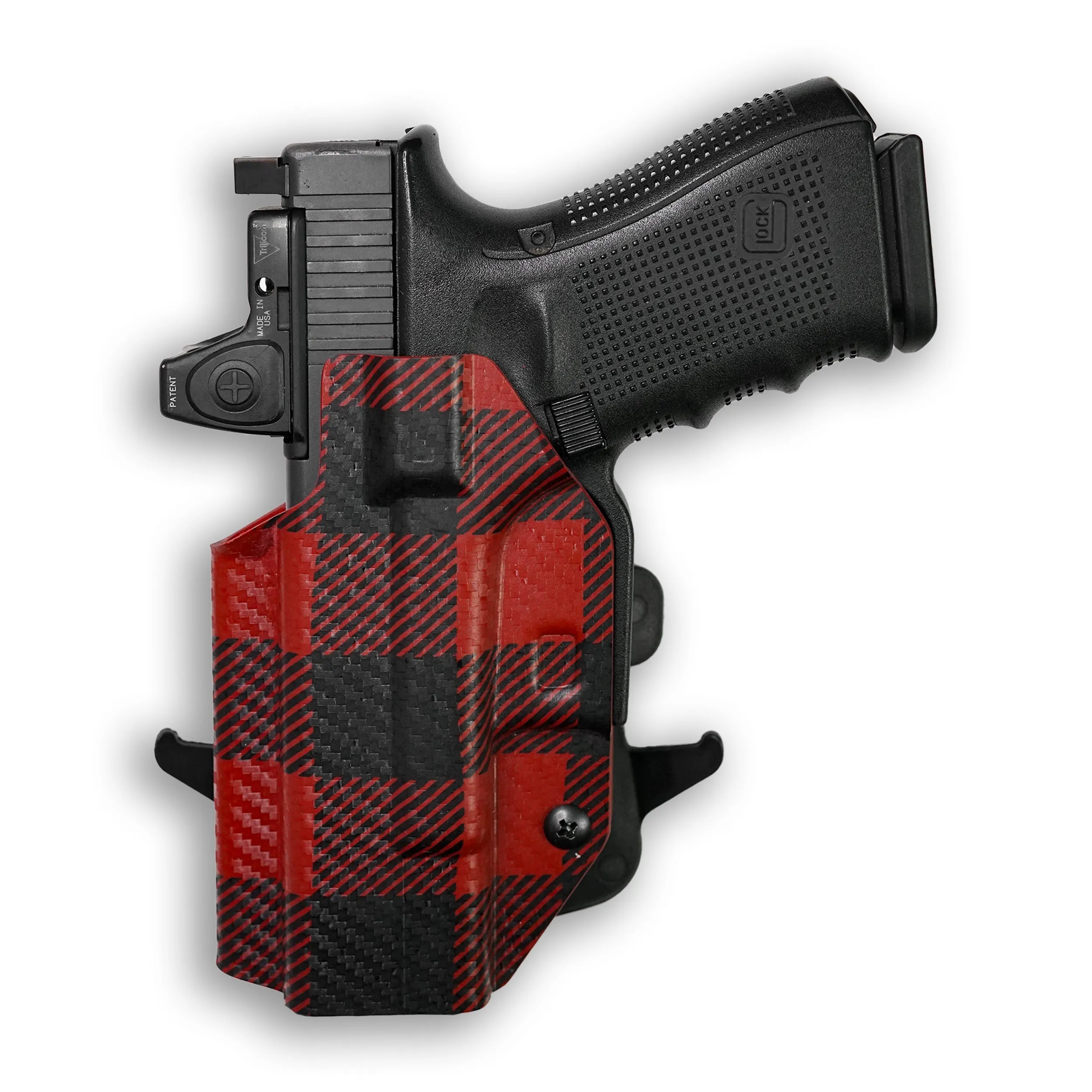 Sig Sauer P320 XCompact 9MM/.40SW Red Dot Optic Cut OWB Holster