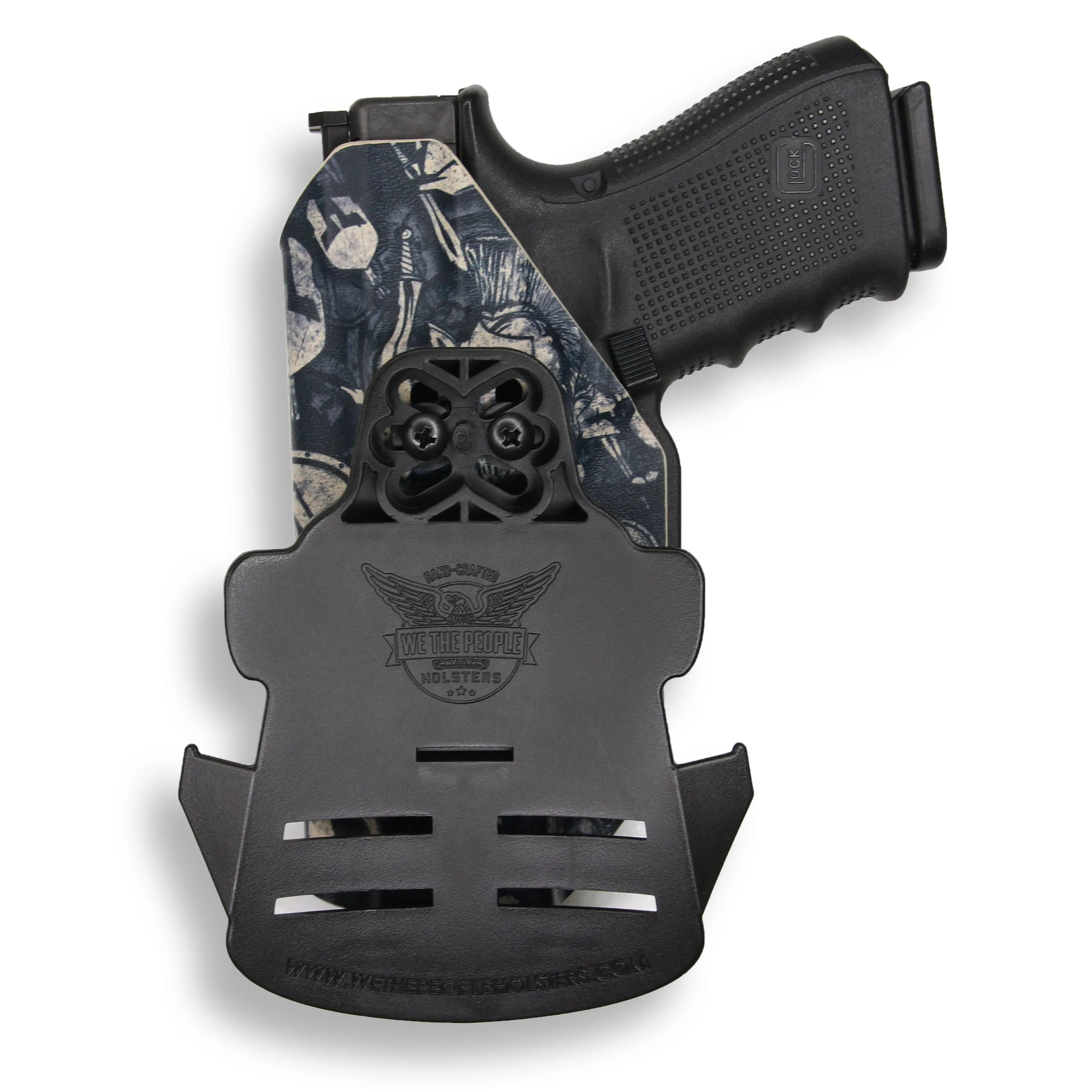 Sig Sauer P365 XMacro Comp with Surefire XC1-C OWB Holster