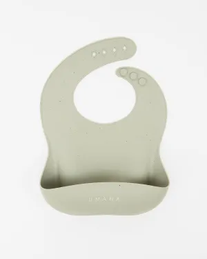 Silicone Bib - Pistachio