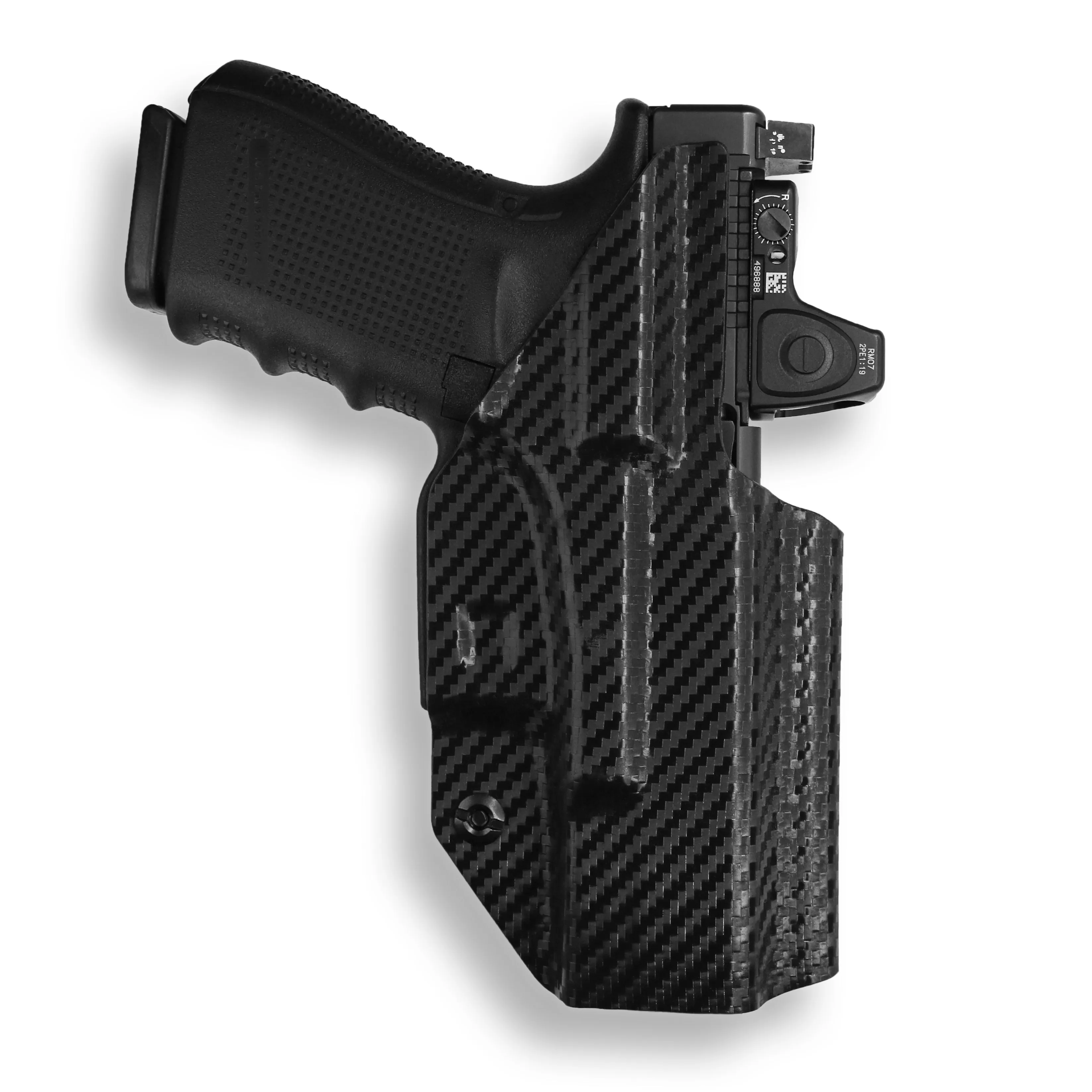 Smith & Wesson M&P 9C/40C / M2.0 3.5"/3.6" Compact Manual Safety Red Dot Optic Cut IWB Holster