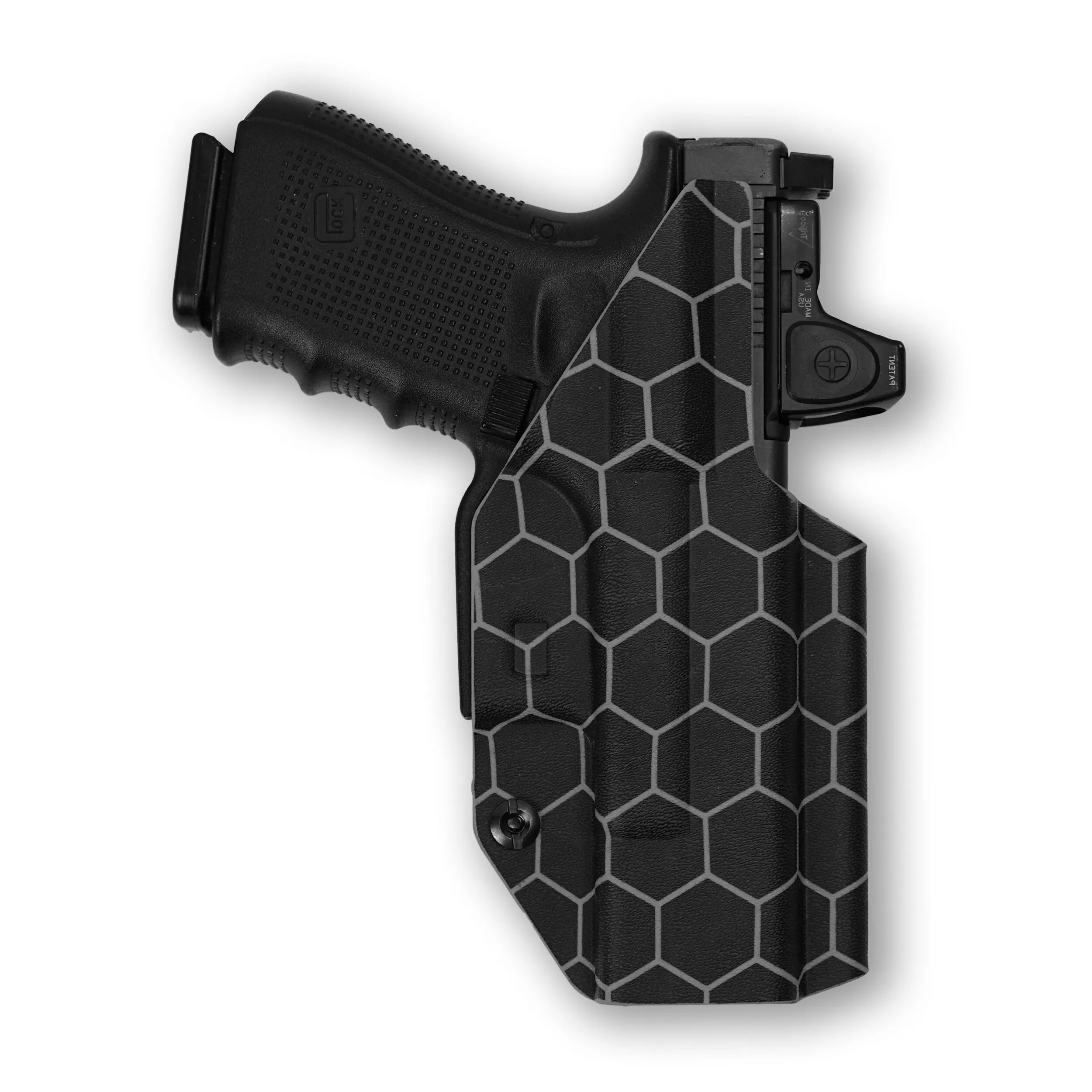 Smith & Wesson M&P 9C/40C / M2.0 3.5"/3.6" Compact Manual Safety Red Dot Optic Cut IWB Holster