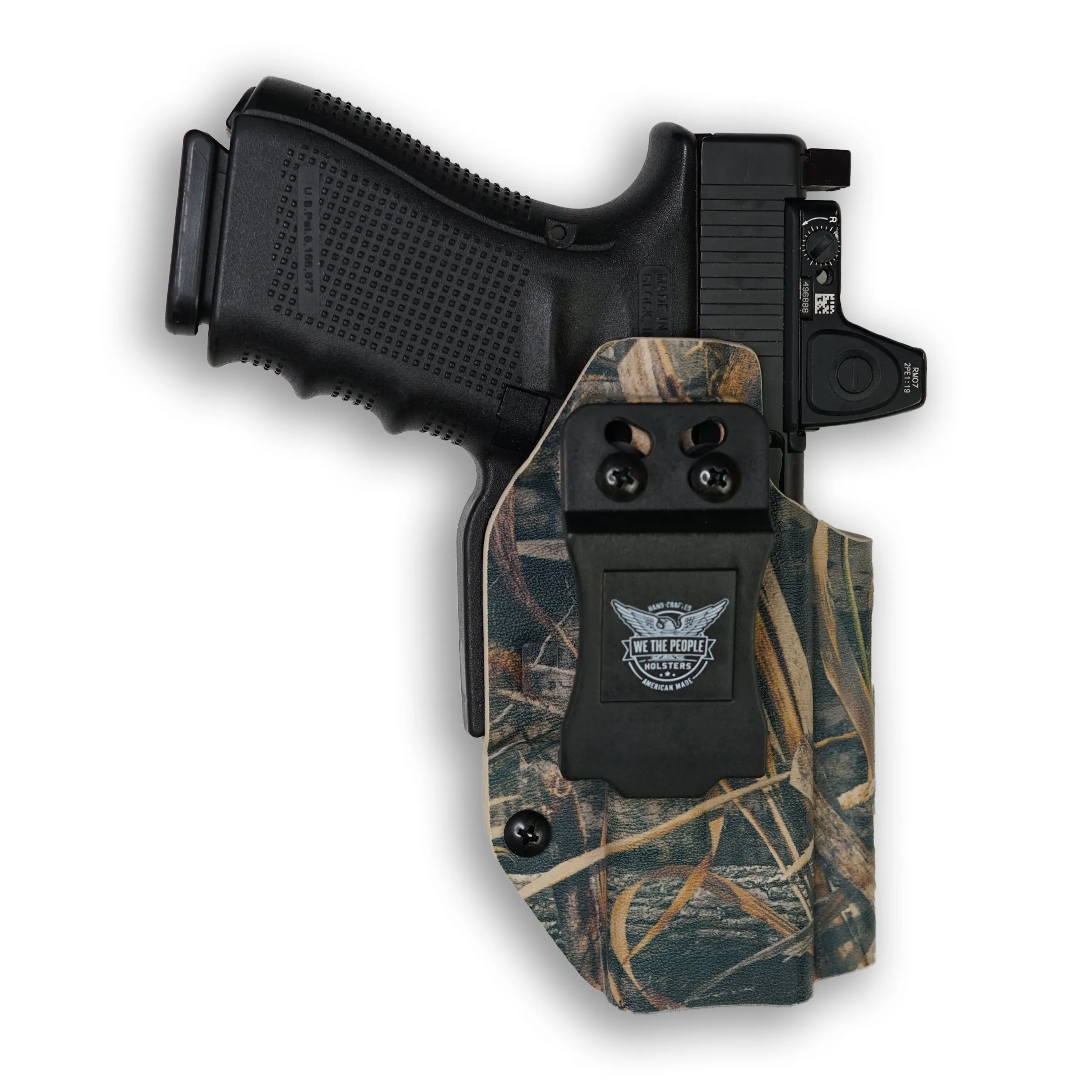 Smith & Wesson M&P 9C/40C / M2.0 3.5"/3.6" Compact Manual Safety Red Dot Optic Cut IWB Holster