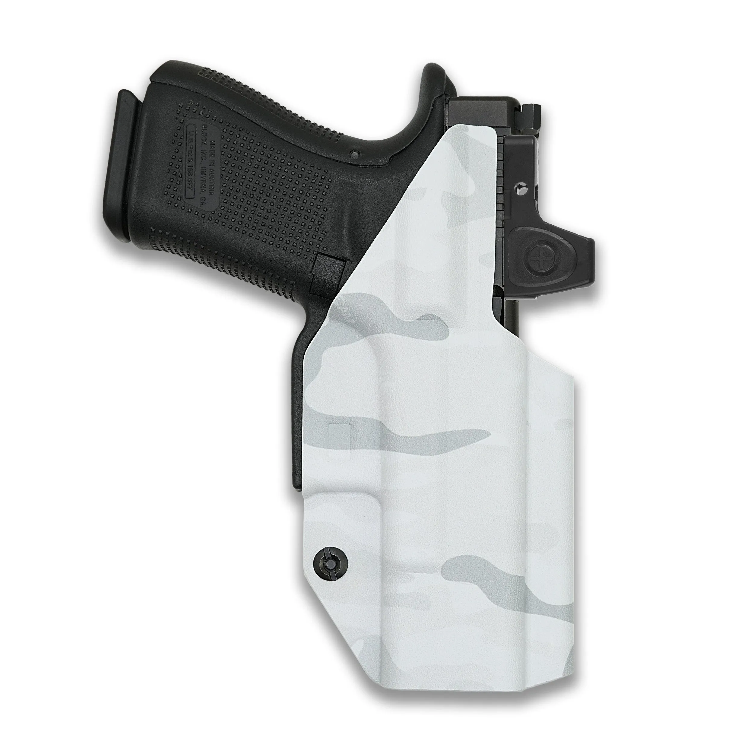 Smith & Wesson M&P 9C/40C / M2.0 3.5"/3.6" Compact Manual Safety Red Dot Optic Cut IWB Holster