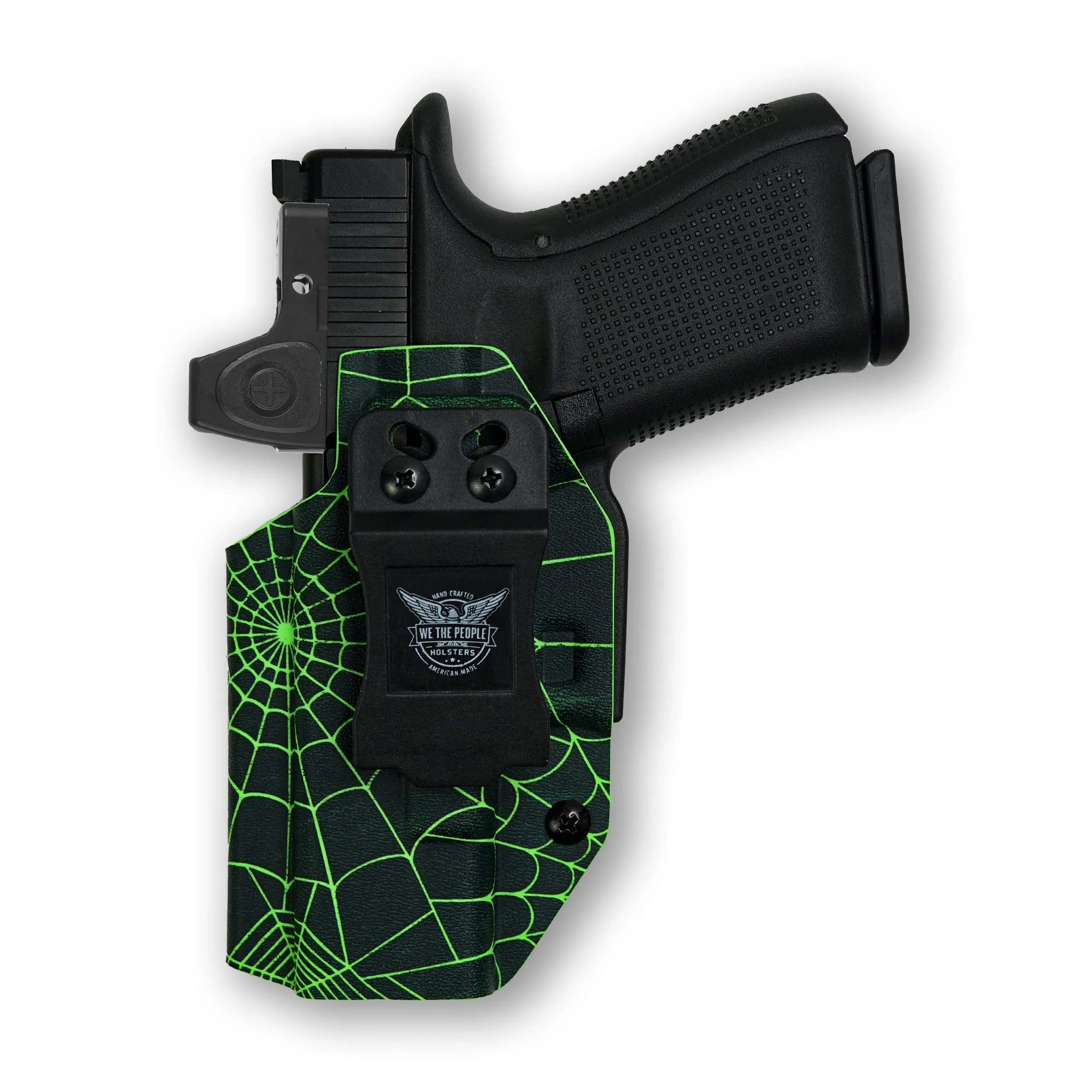 Smith & Wesson M&P 9C/40C / M2.0 3.5"/3.6" Compact Manual Safety Red Dot Optic Cut IWB Holster