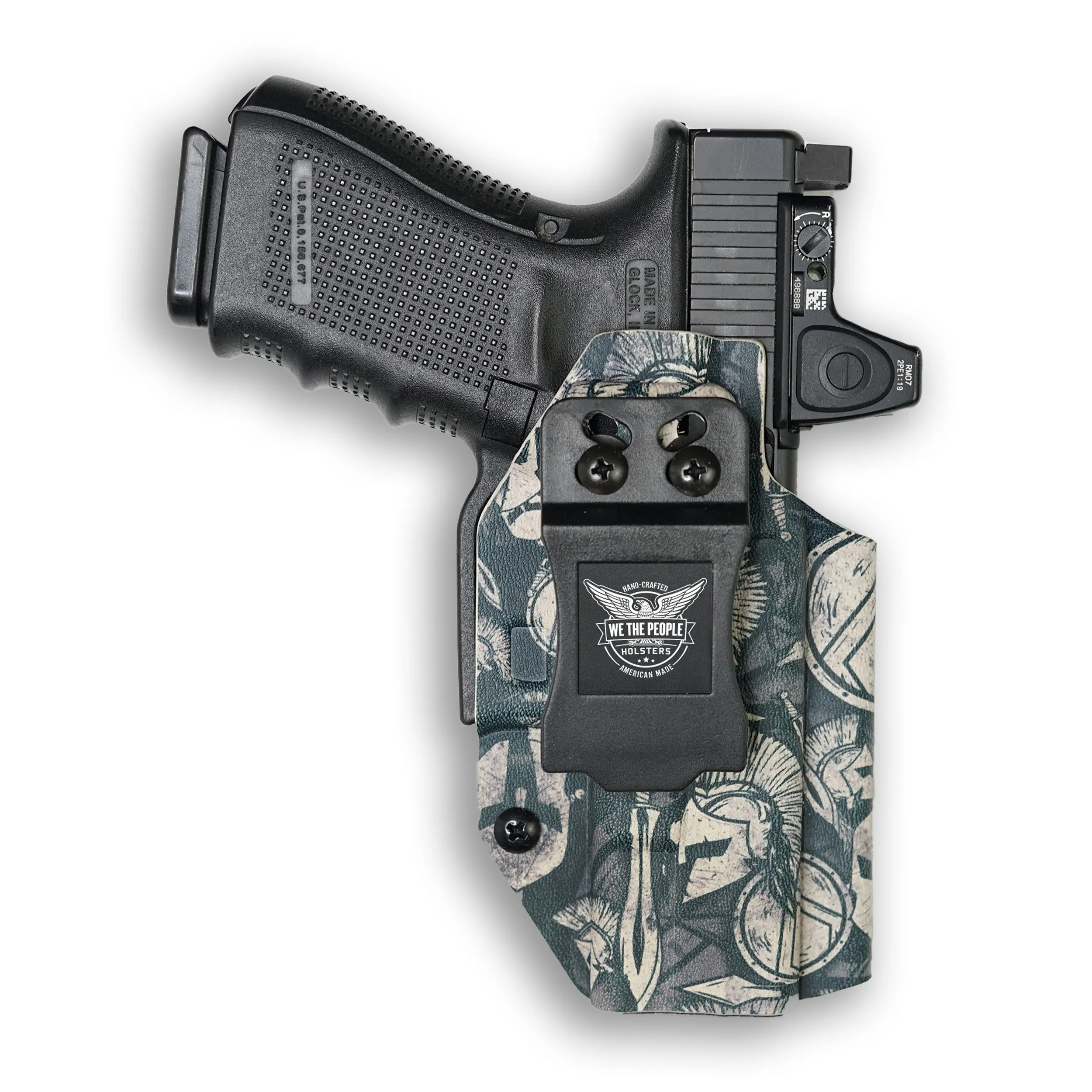 Smith & Wesson M&P 9C/40C / M2.0 3.5"/3.6" Compact Manual Safety Red Dot Optic Cut IWB Holster