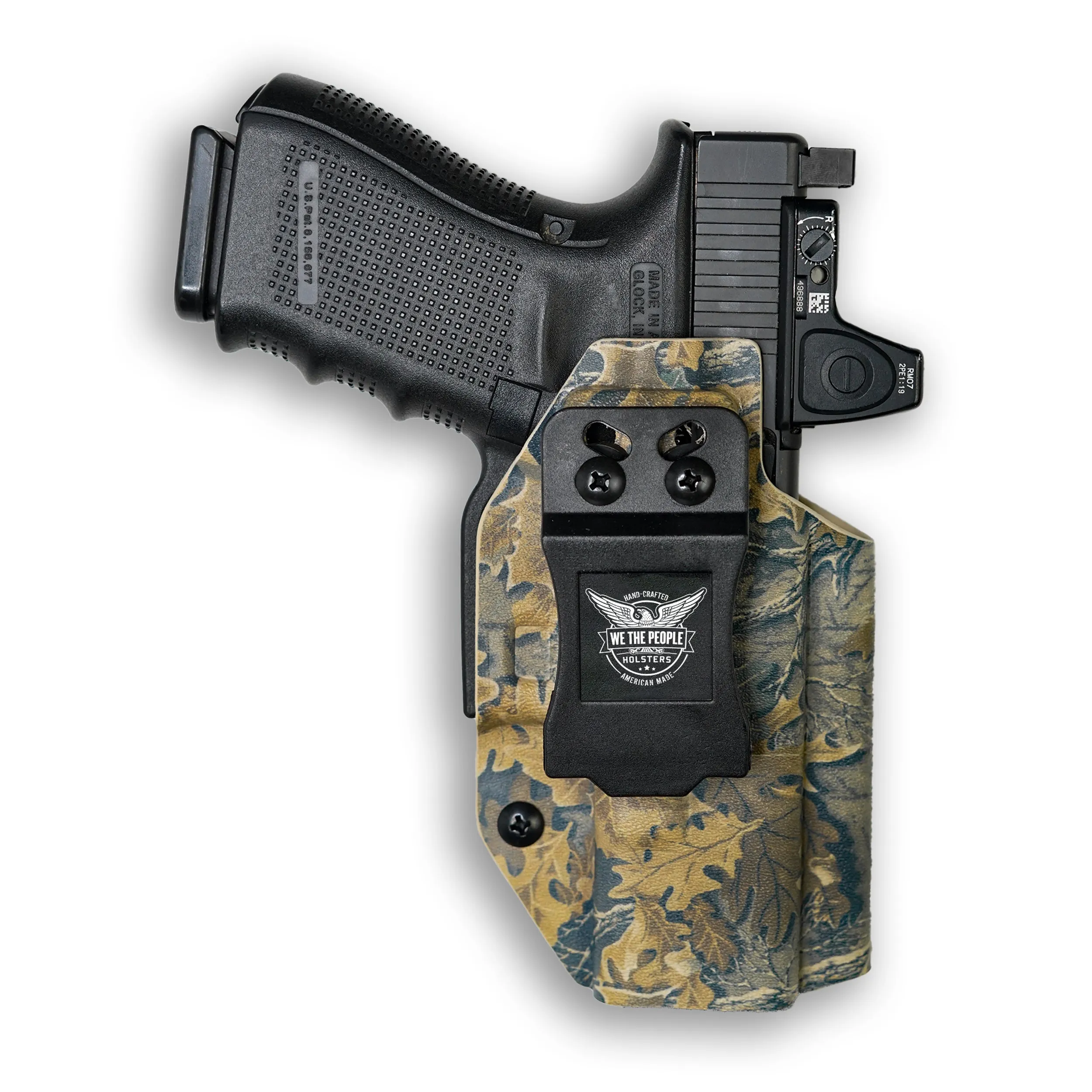 Smith & Wesson M&P 9C/40C / M2.0 3.5"/3.6" Compact Manual Safety Red Dot Optic Cut IWB Holster