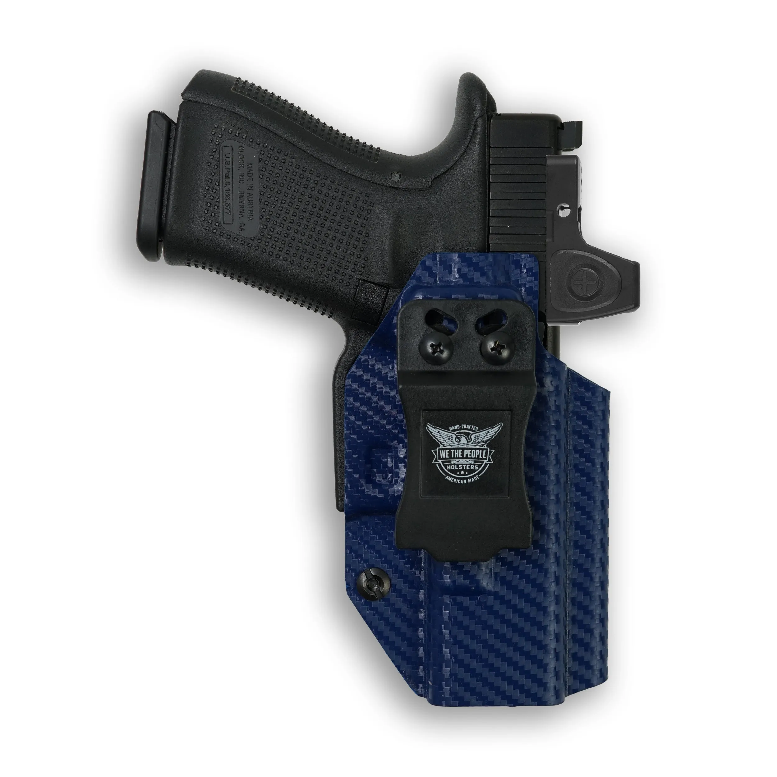 Smith & Wesson M&P 9C/40C / M2.0 3.5"/3.6" Compact Manual Safety Red Dot Optic Cut IWB Holster