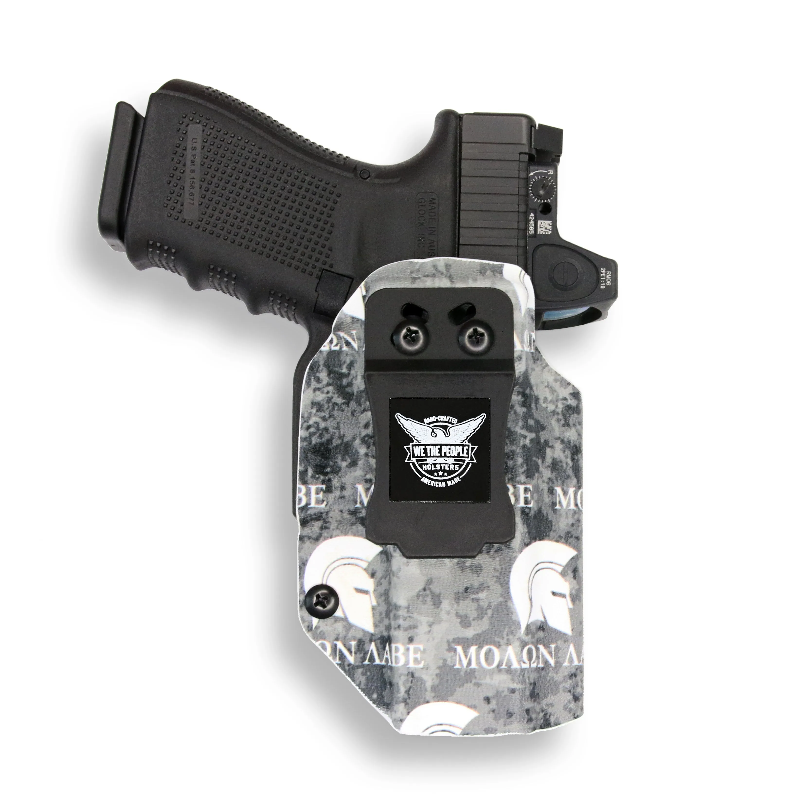 Smith & Wesson M&P 9C/40C / M2.0 3.5"/3.6" Compact Manual Safety Red Dot Optic Cut IWB Holster