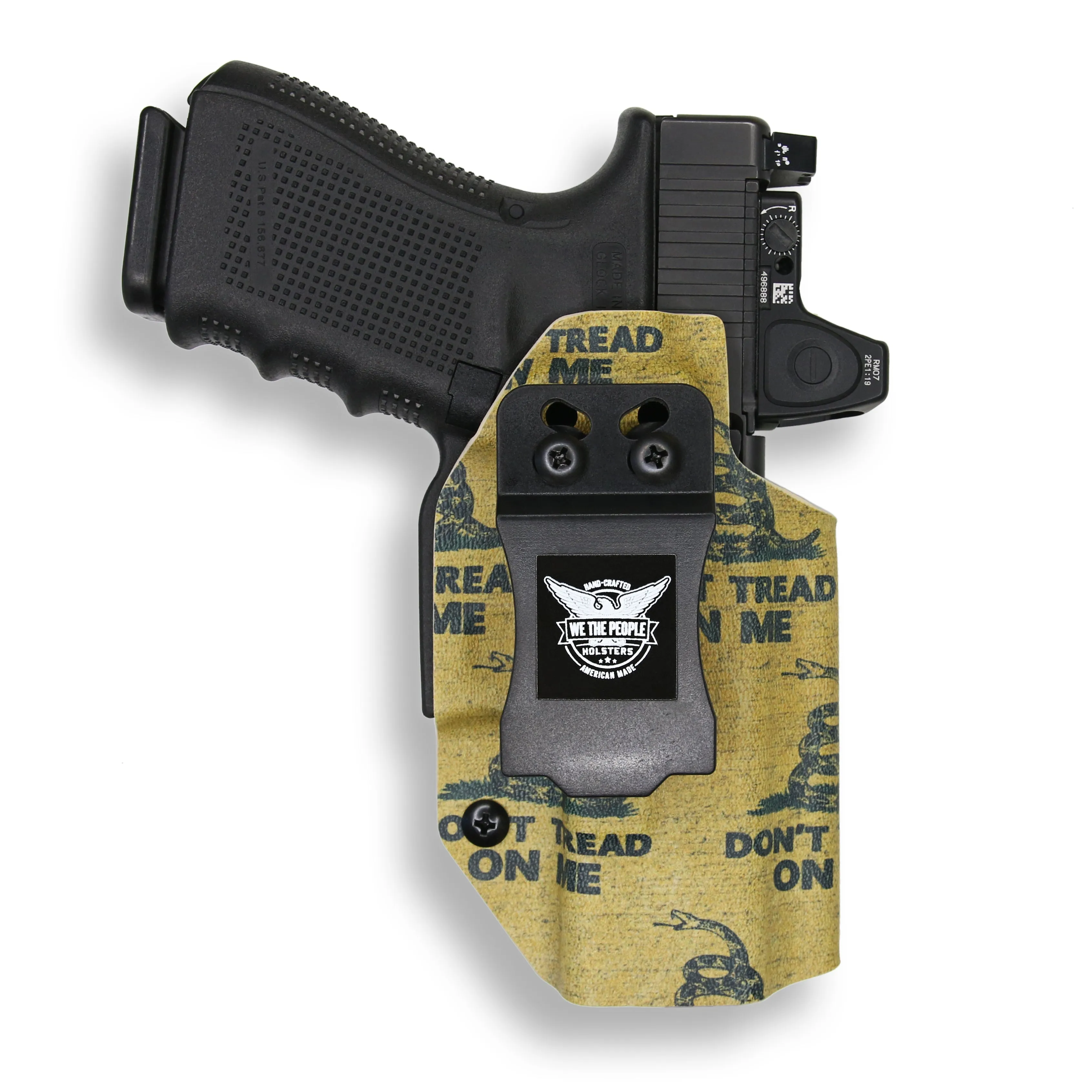 Smith & Wesson M&P 9C/40C / M2.0 3.5"/3.6" Compact Manual Safety Red Dot Optic Cut IWB Holster