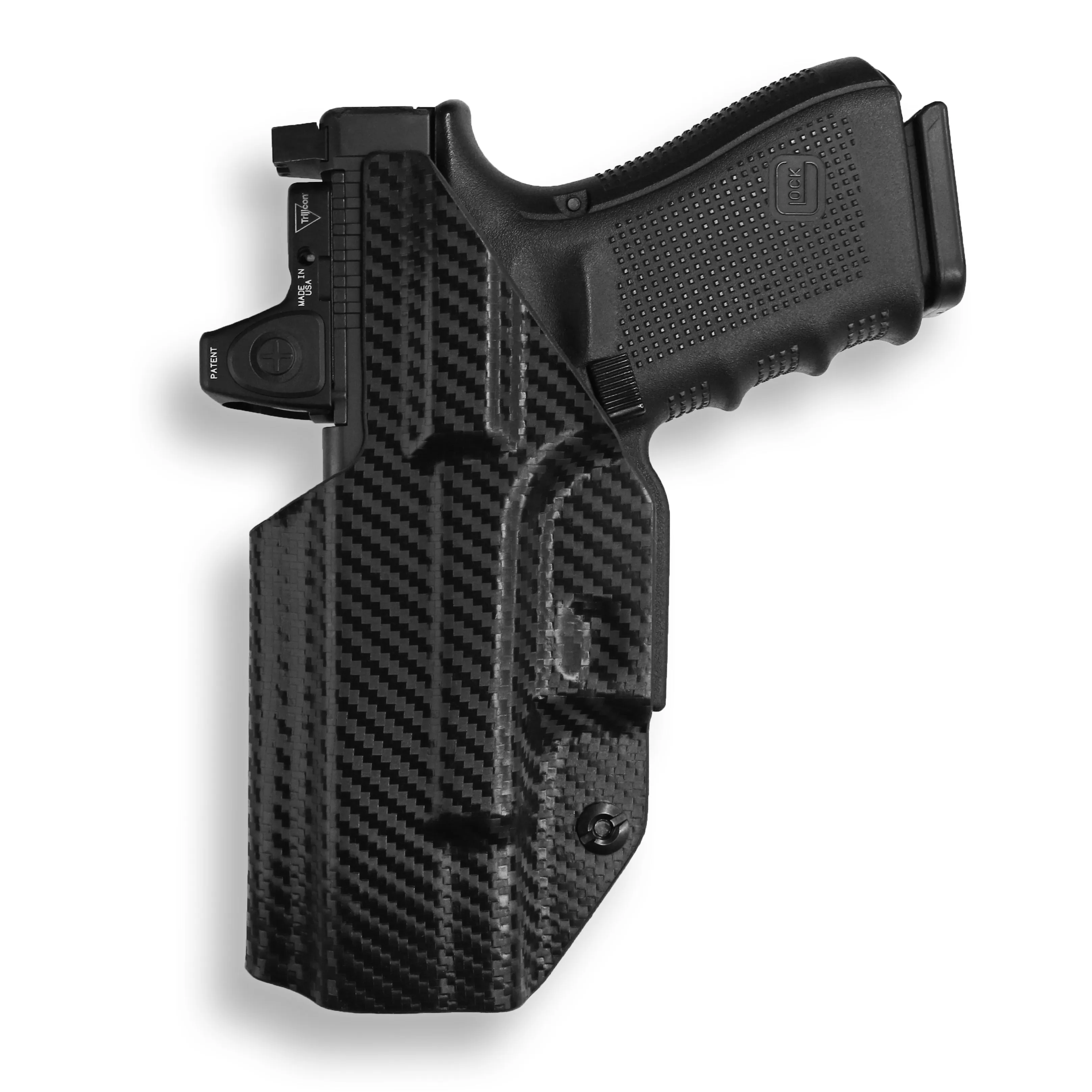 Smith & Wesson M&P 9C/40C / M2.0 3.5"/3.6" Compact Manual Safety Red Dot Optic Cut IWB Holster