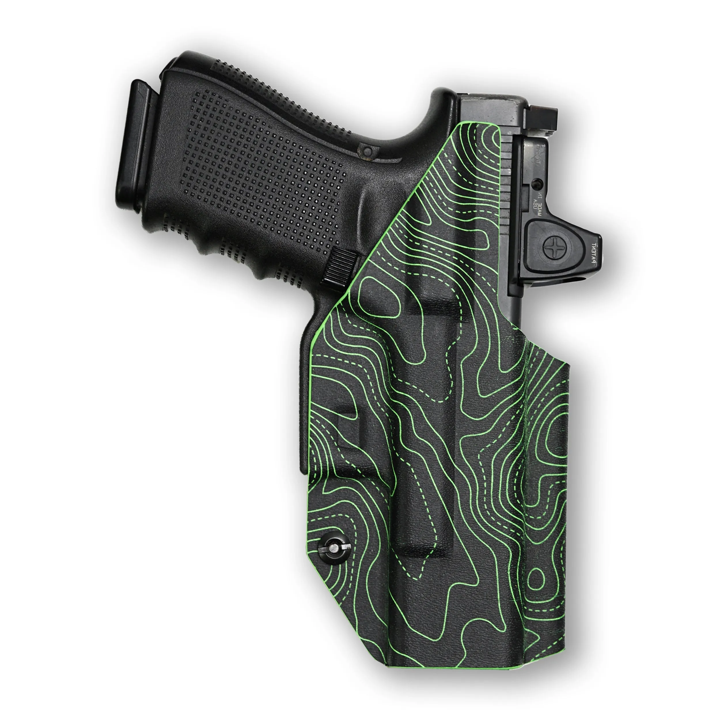 Smith & Wesson M&P 9C/40C / M2.0 3.5"/3.6" Compact Manual Safety Red Dot Optic Cut IWB Holster