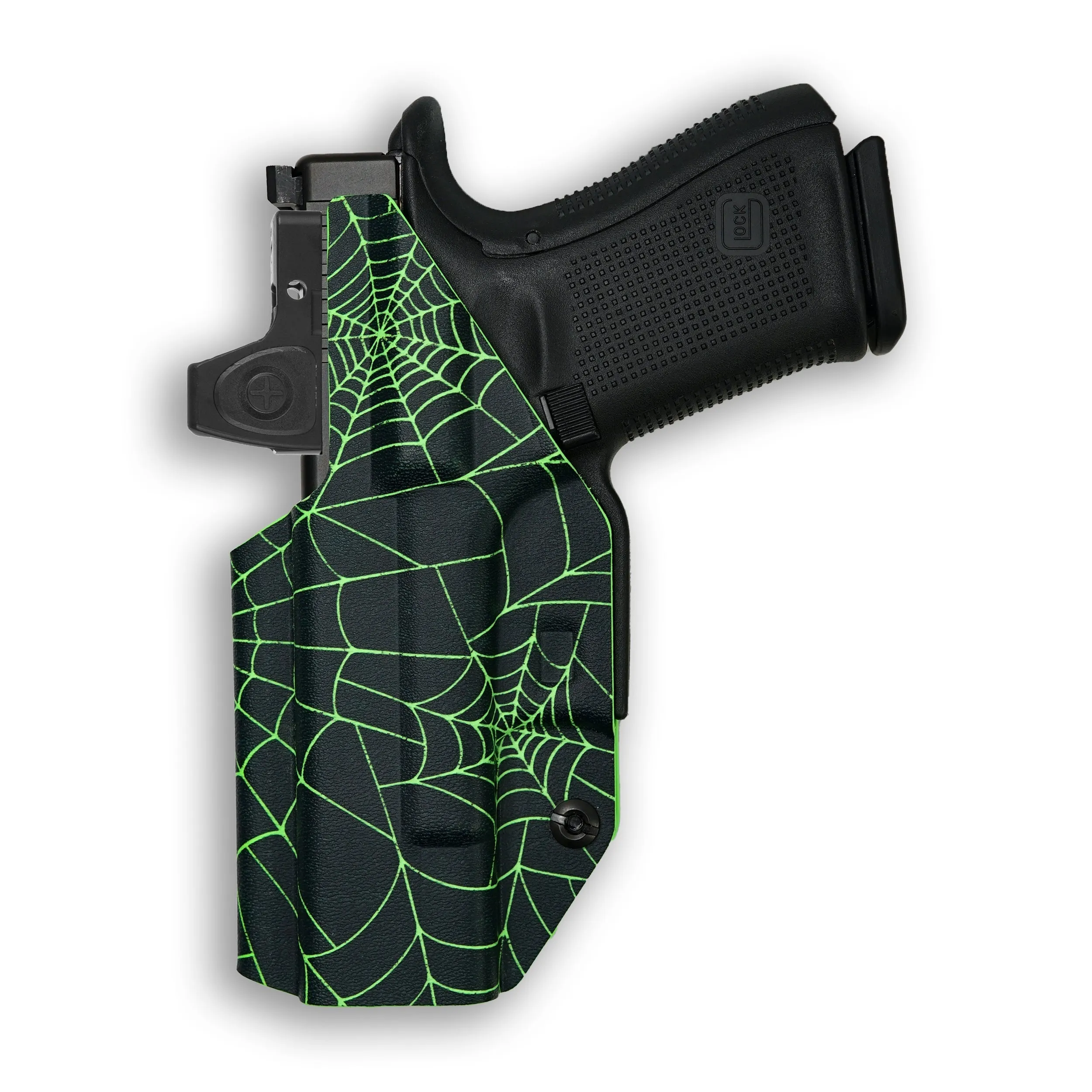 Smith & Wesson M&P 9C/40C / M2.0 3.5"/3.6" Compact Manual Safety Red Dot Optic Cut IWB Holster