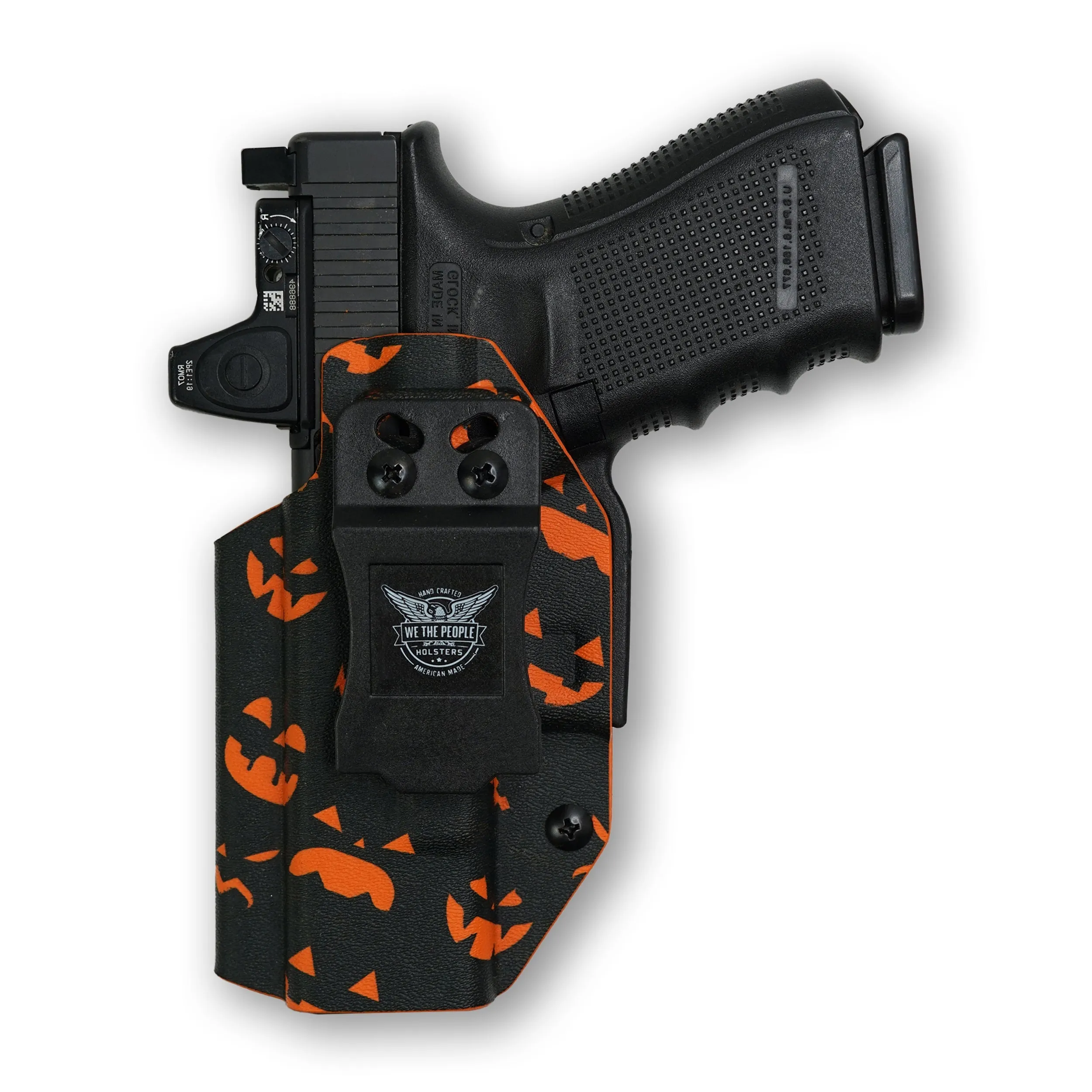 Smith & Wesson M&P 9C/40C / M2.0 3.5"/3.6" Compact Manual Safety Red Dot Optic Cut IWB Holster