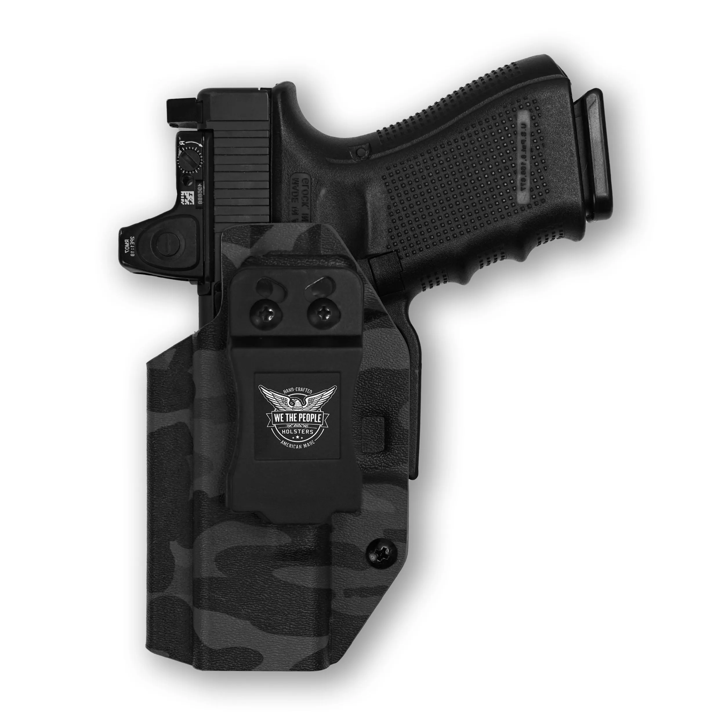 Smith & Wesson M&P 9C/40C / M2.0 3.5"/3.6" Compact Manual Safety Red Dot Optic Cut IWB Holster