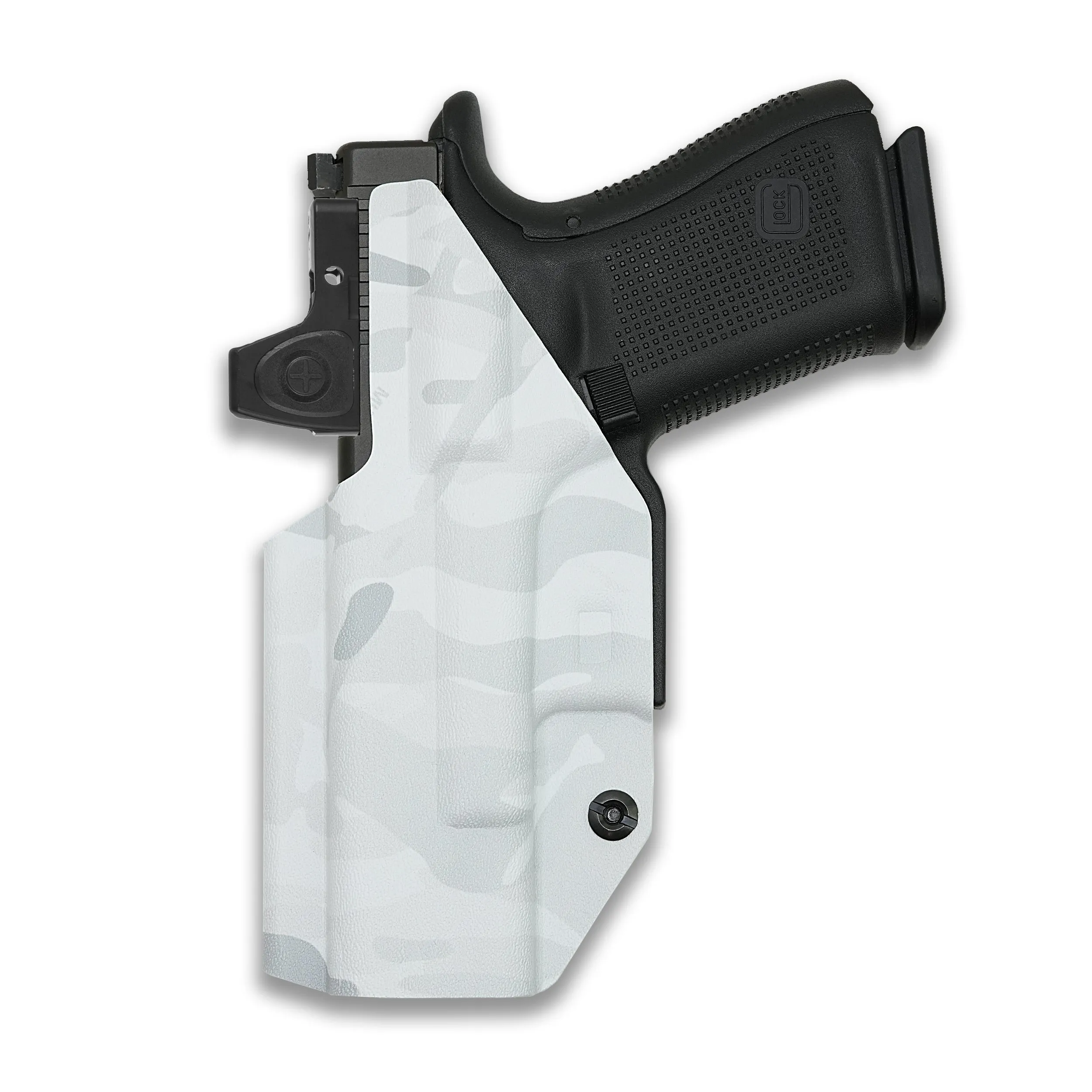 Smith & Wesson M&P 9C/40C / M2.0 3.5"/3.6" Compact Manual Safety Red Dot Optic Cut IWB Holster