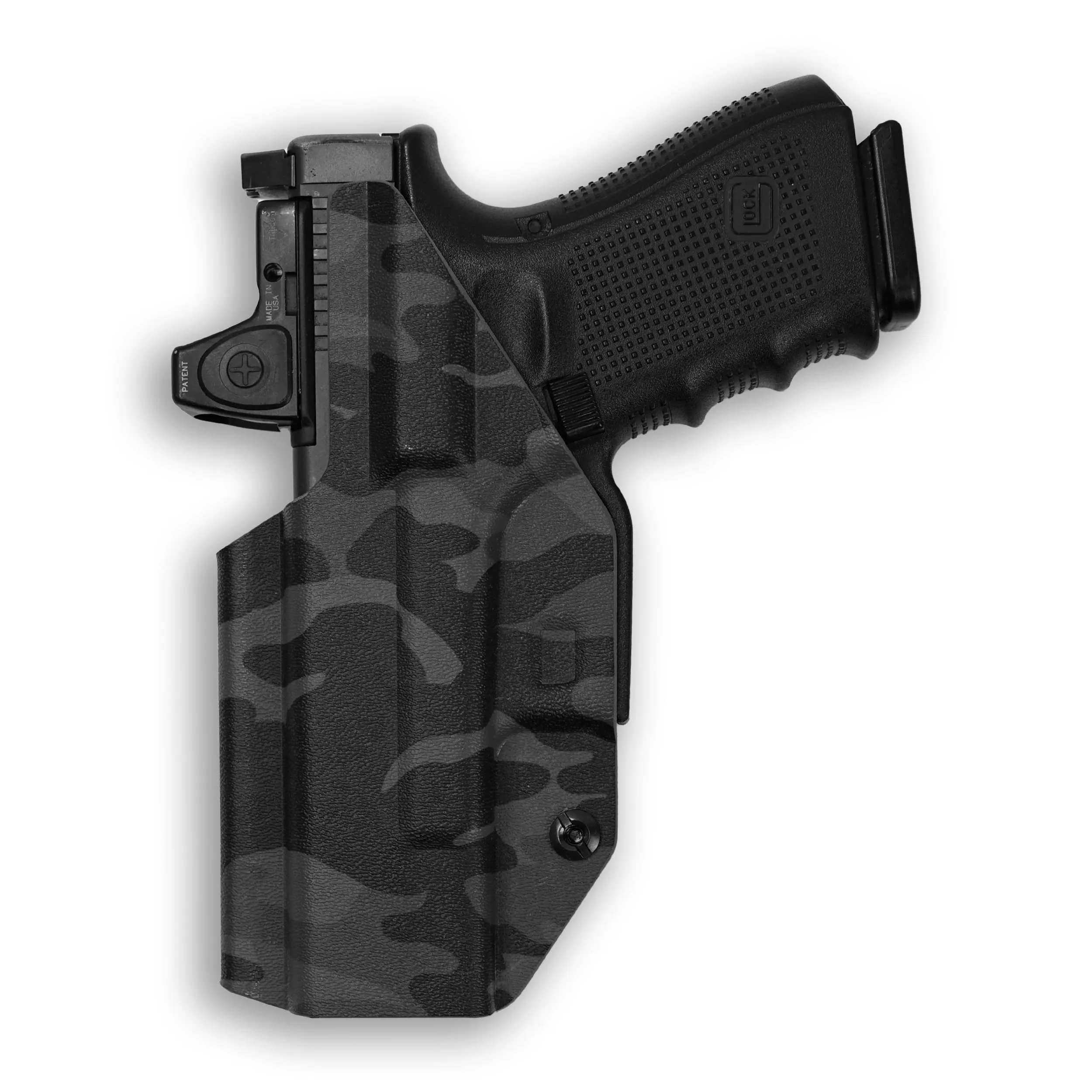 Smith & Wesson M&P 9C/40C / M2.0 3.5"/3.6" Compact Manual Safety Red Dot Optic Cut IWB Holster