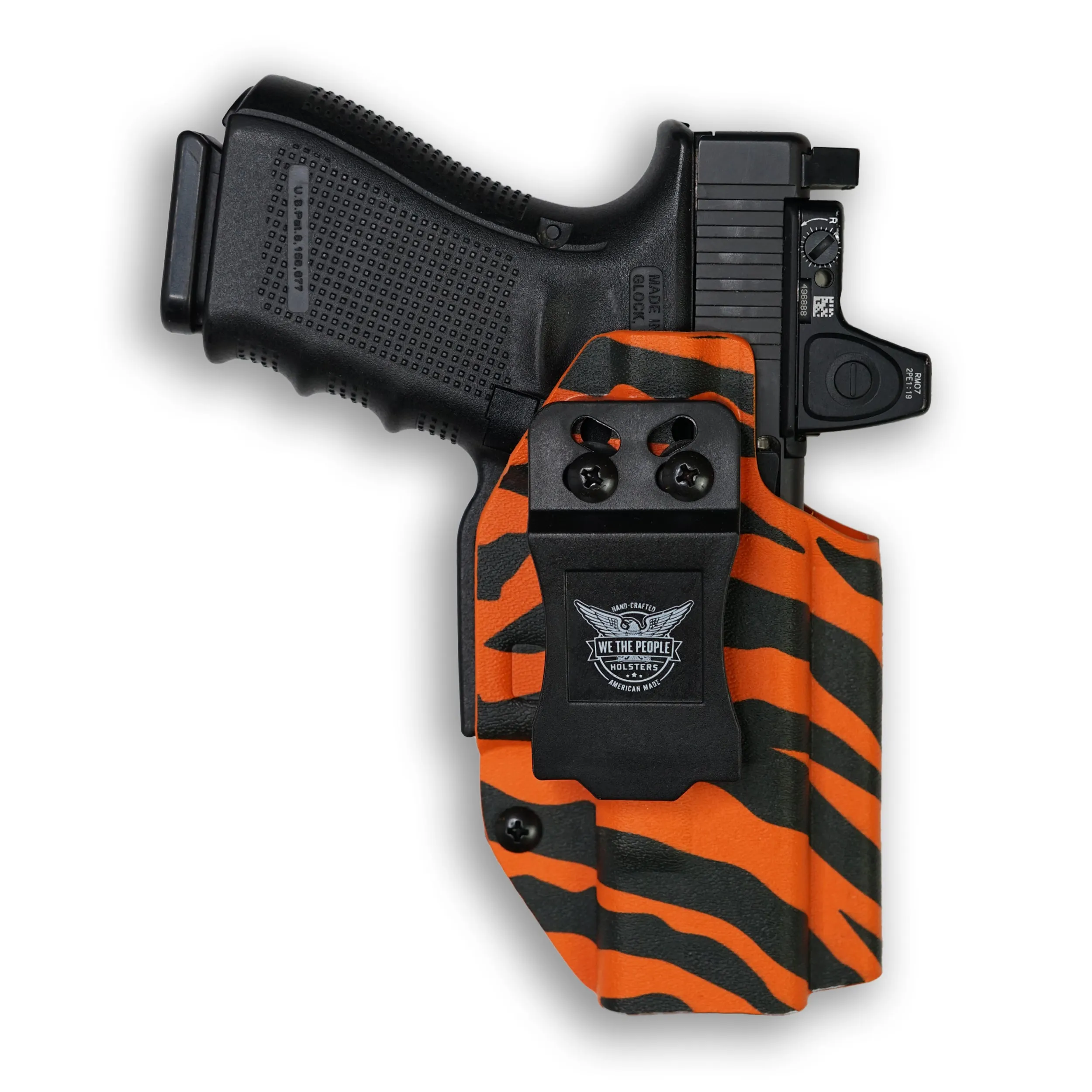 Smith & Wesson M&P 9C/40C / M2.0 3.5"/3.6" Compact Manual Safety Red Dot Optic Cut IWB Holster