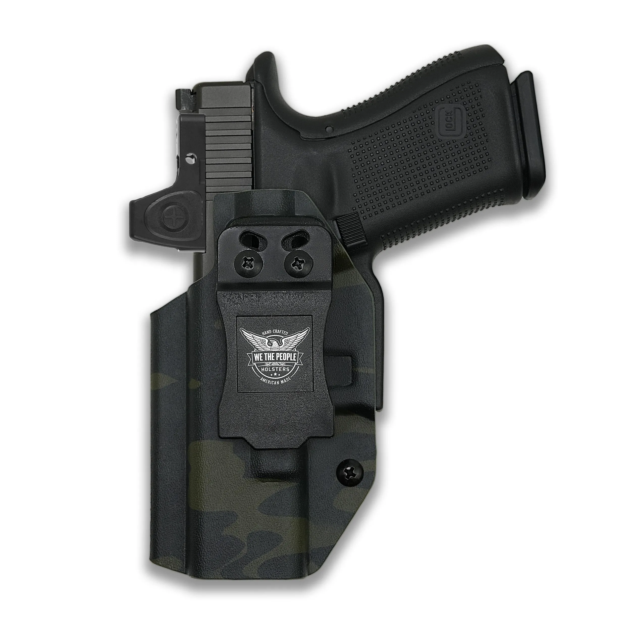 Smith & Wesson M&P 9C/40C / M2.0 3.5"/3.6" Compact Manual Safety Red Dot Optic Cut IWB Holster