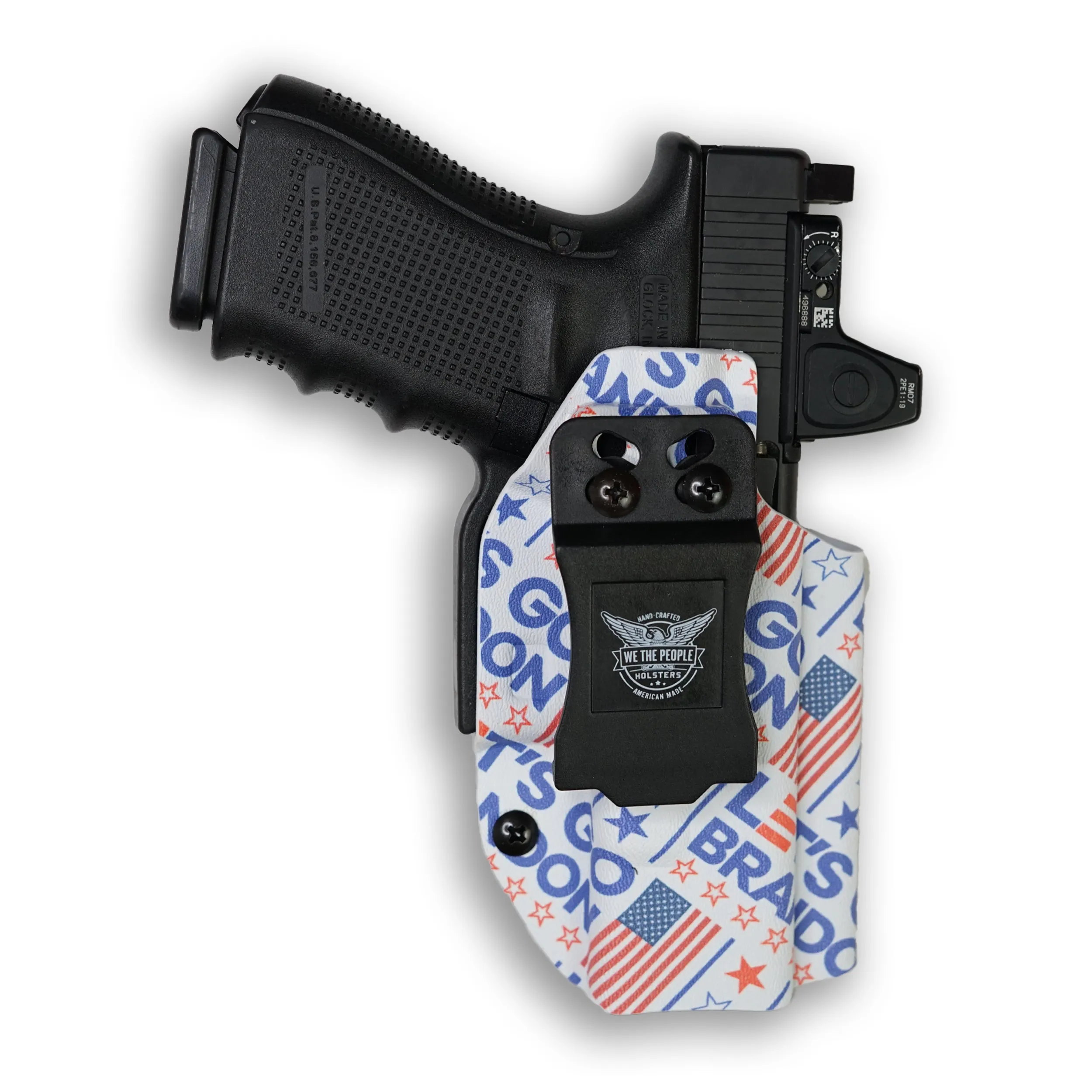 Smith & Wesson M&P 9C/40C / M2.0 3.5"/3.6" Compact Manual Safety Red Dot Optic Cut IWB Holster