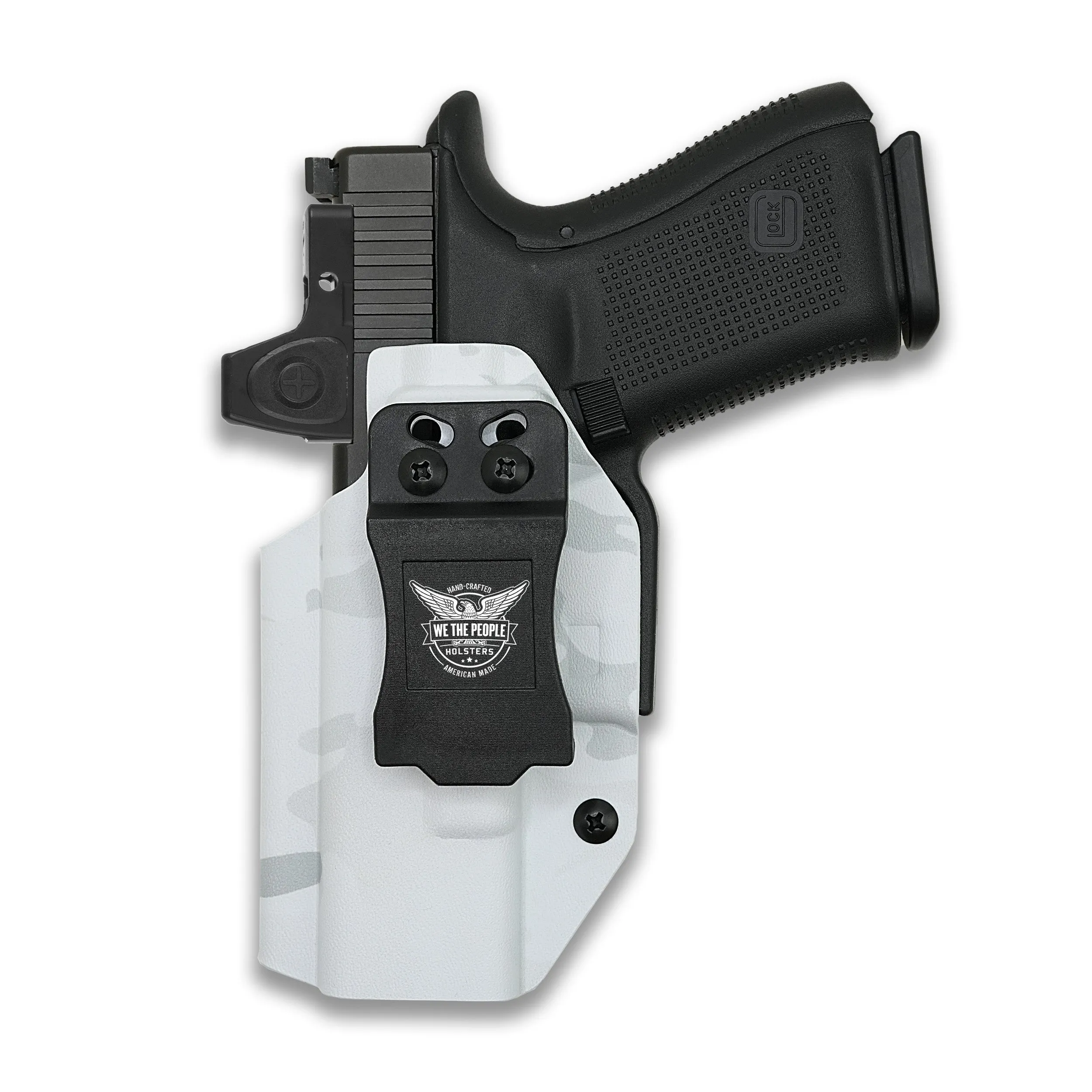 Smith & Wesson M&P 9C/40C / M2.0 3.5"/3.6" Compact Manual Safety Red Dot Optic Cut IWB Holster