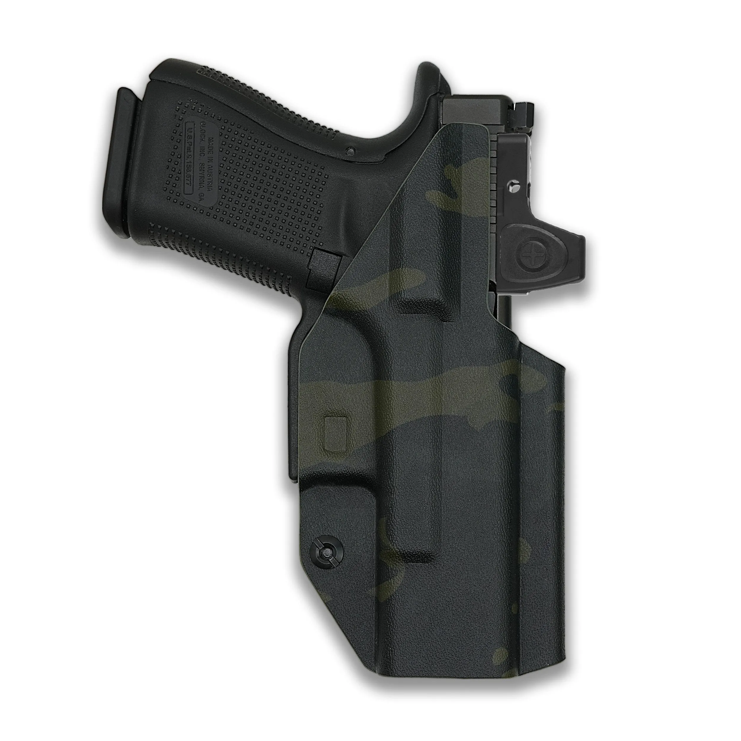 Smith & Wesson M&P 9C/40C / M2.0 3.5"/3.6" Compact Manual Safety Red Dot Optic Cut IWB Holster