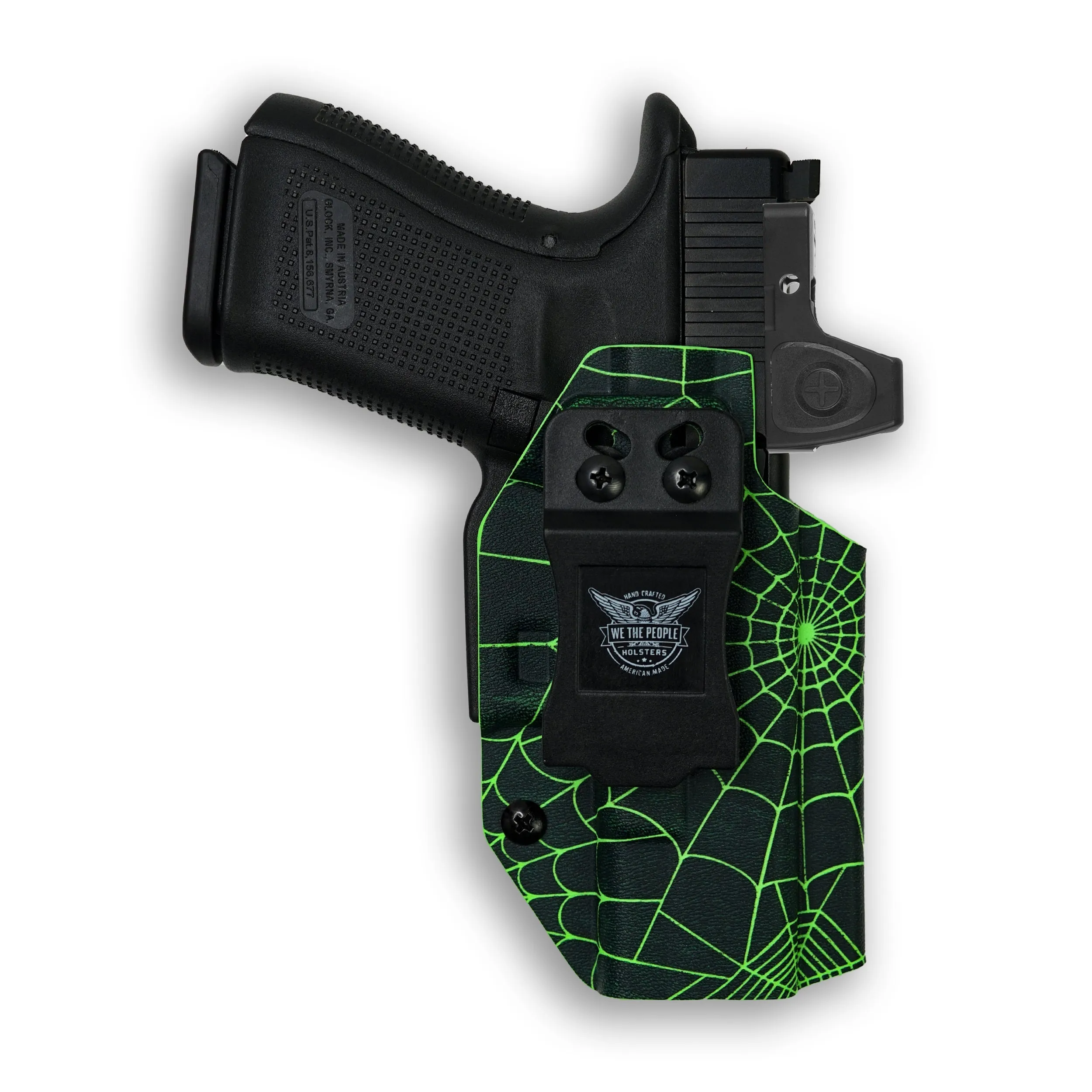 Smith & Wesson M&P 9C/40C / M2.0 3.5"/3.6" Compact Manual Safety Red Dot Optic Cut IWB Holster