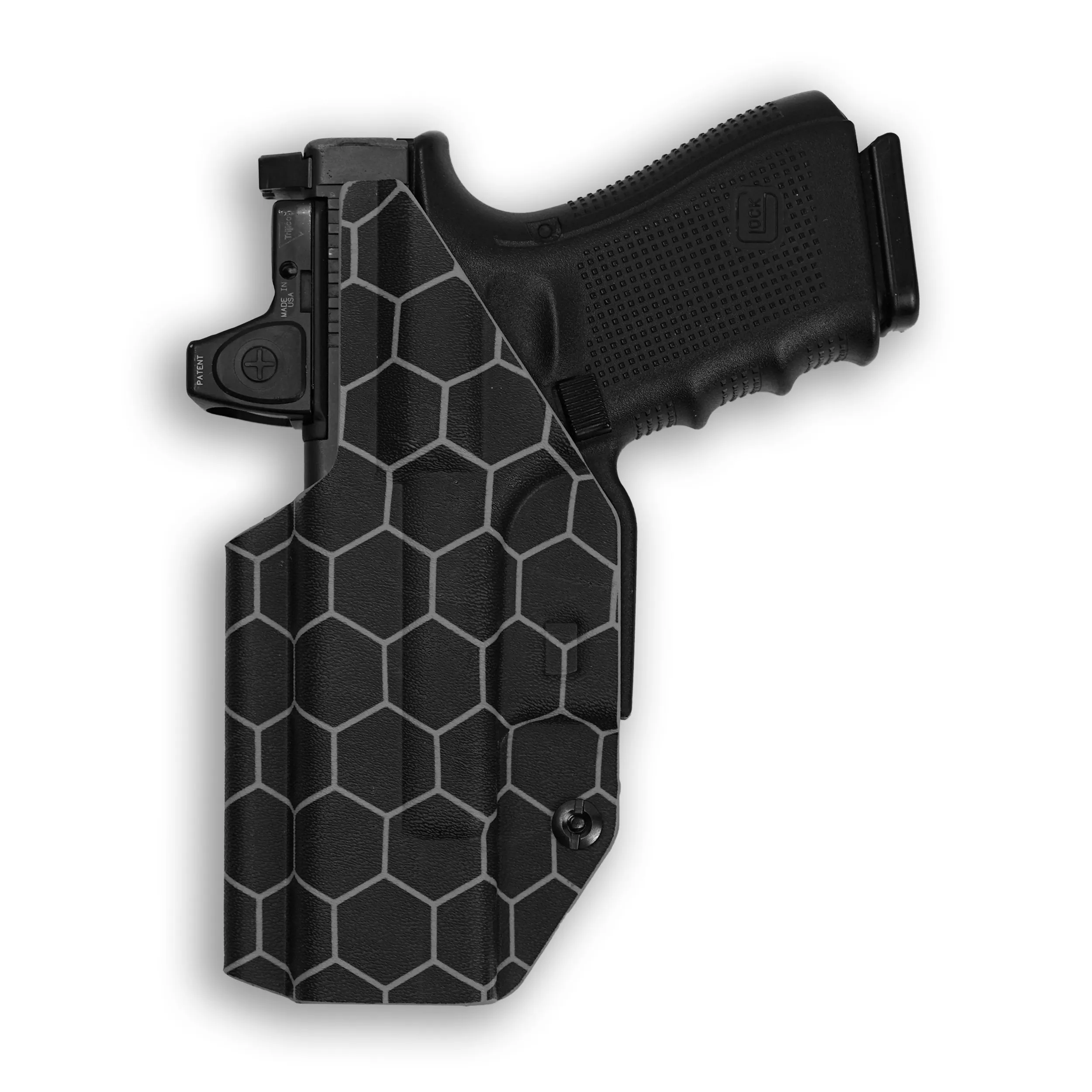 Smith & Wesson M&P 9C/40C / M2.0 3.5"/3.6" Compact Manual Safety Red Dot Optic Cut IWB Holster